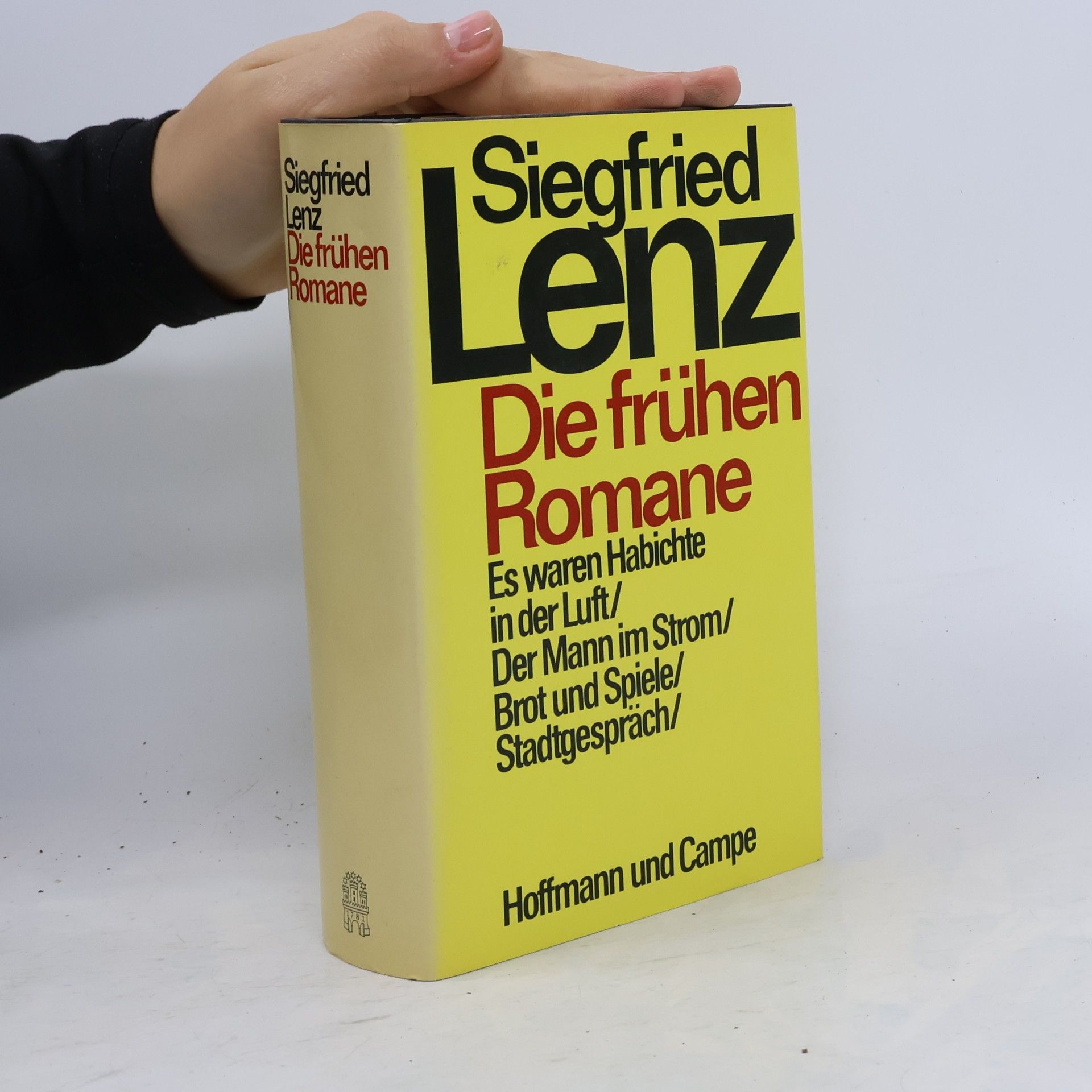Siegfried Lenz Die frühen Romane