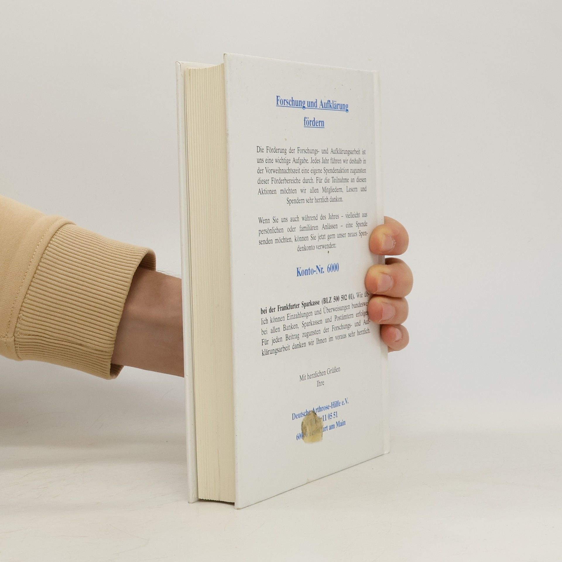 Autorenkollektiv Arthrose-Info Nr. 1-36