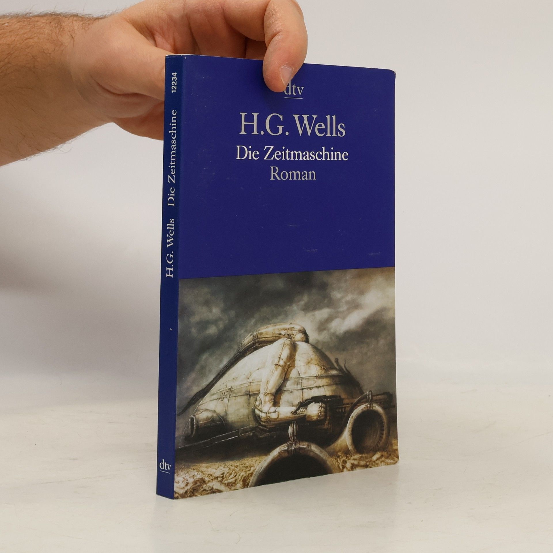 Herbert George Wells Die Zeitmaschine