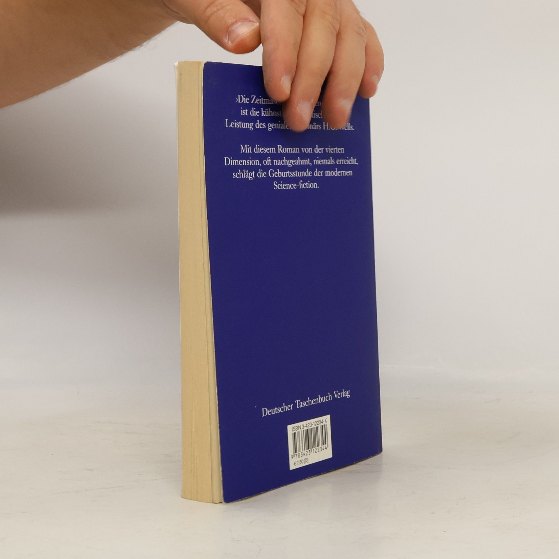 H. G. Wells Die Zeitmaschine