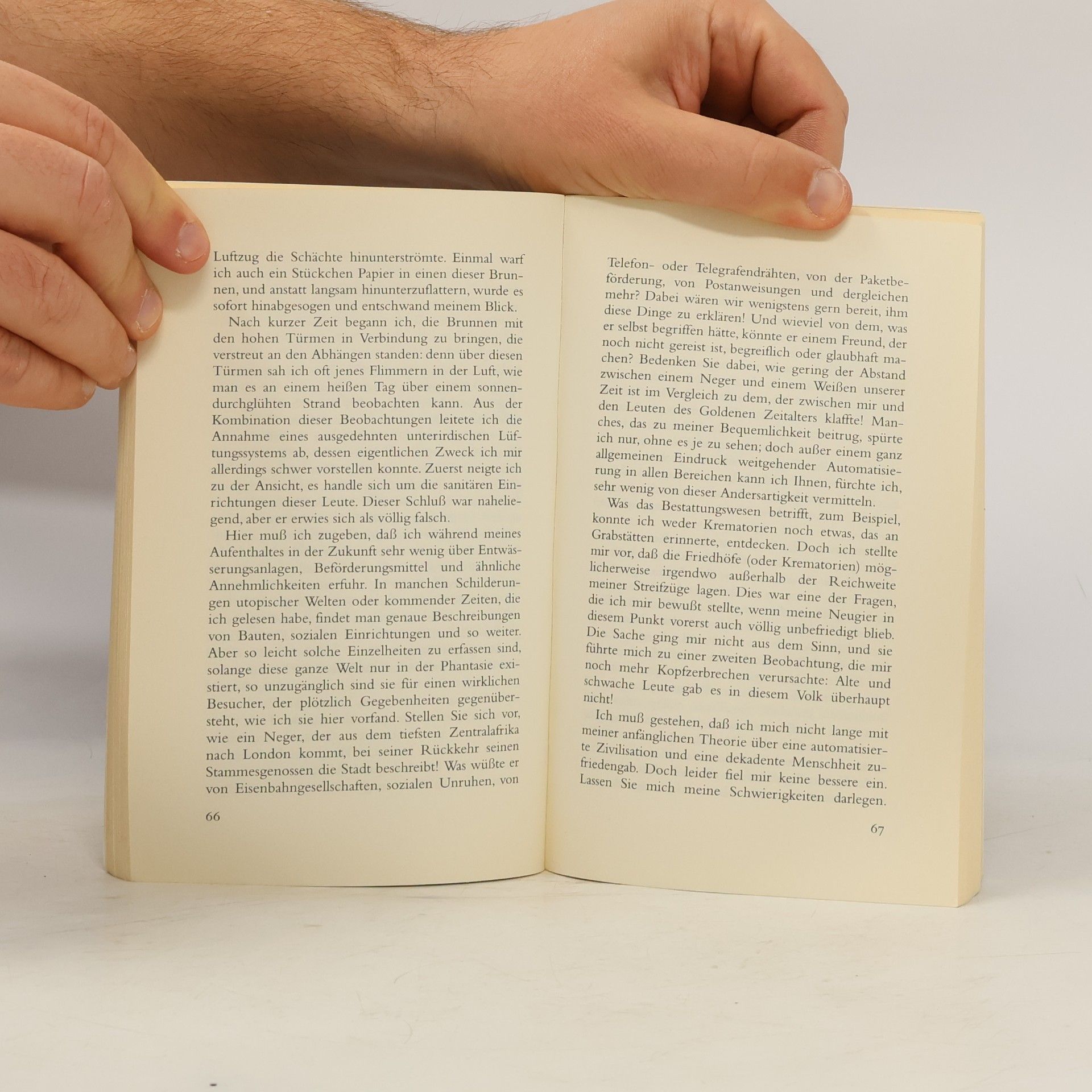 H. G. Wells Die Zeitmaschine