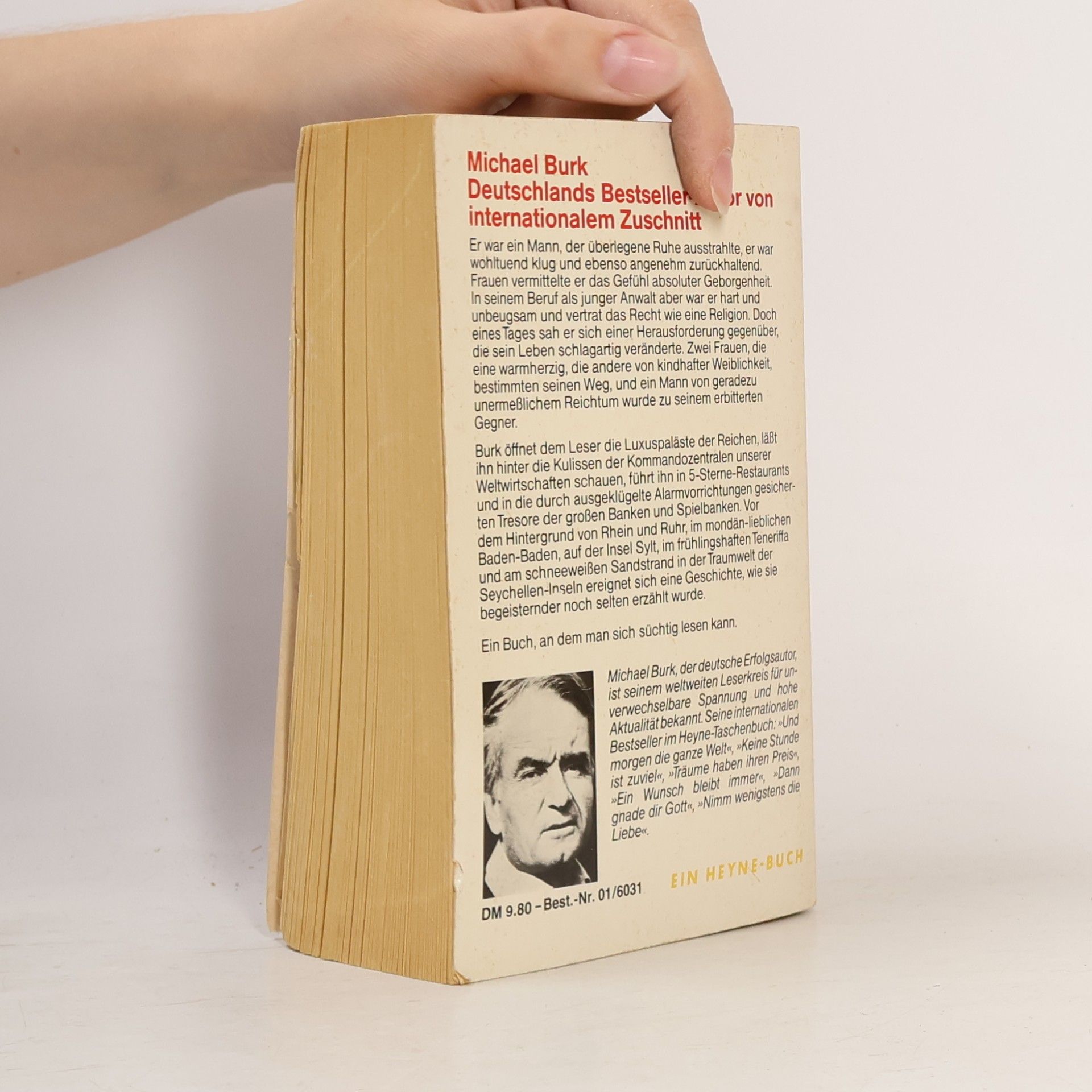 Michael Burk Das goldene Karussell