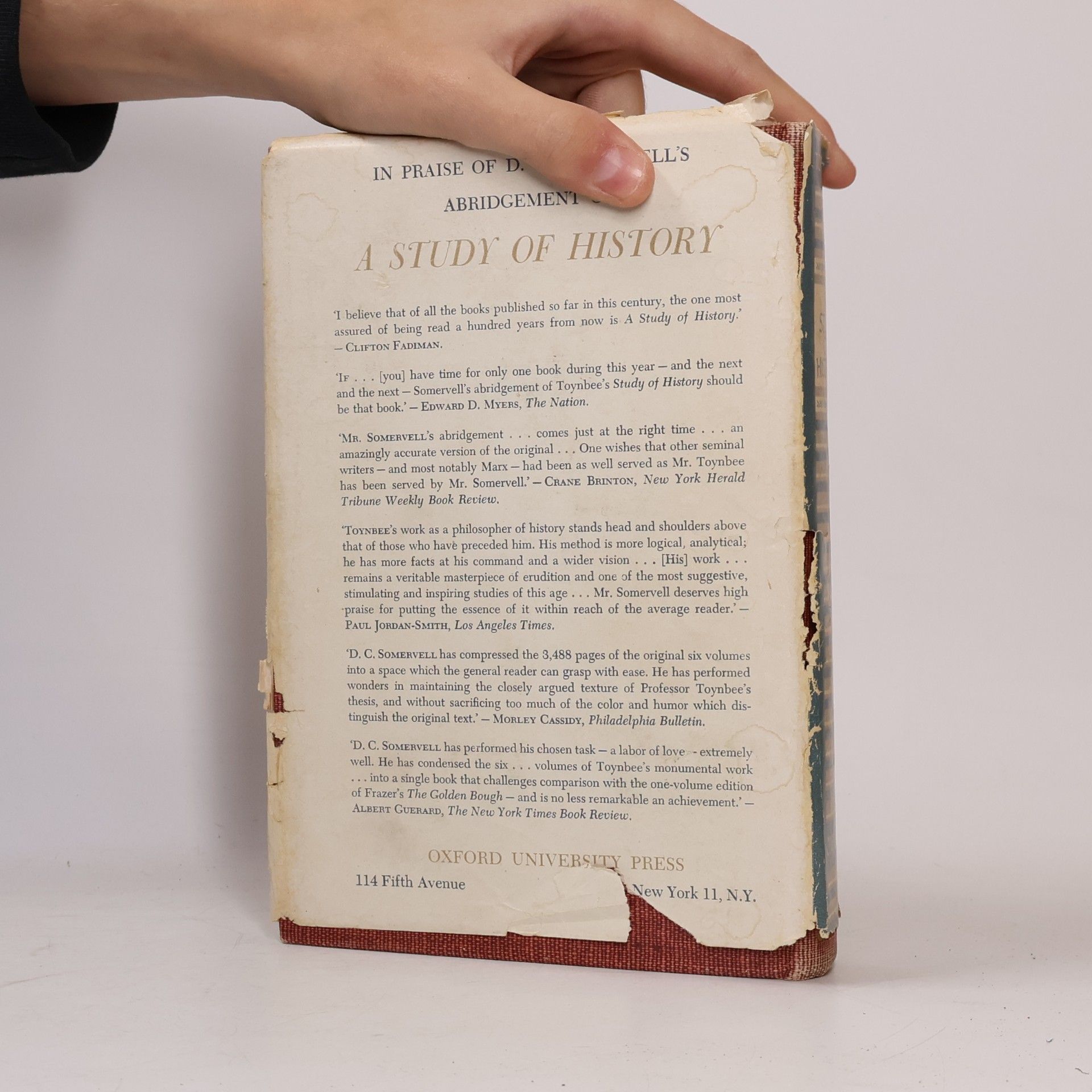Arnold J. Toynbee A Study of History