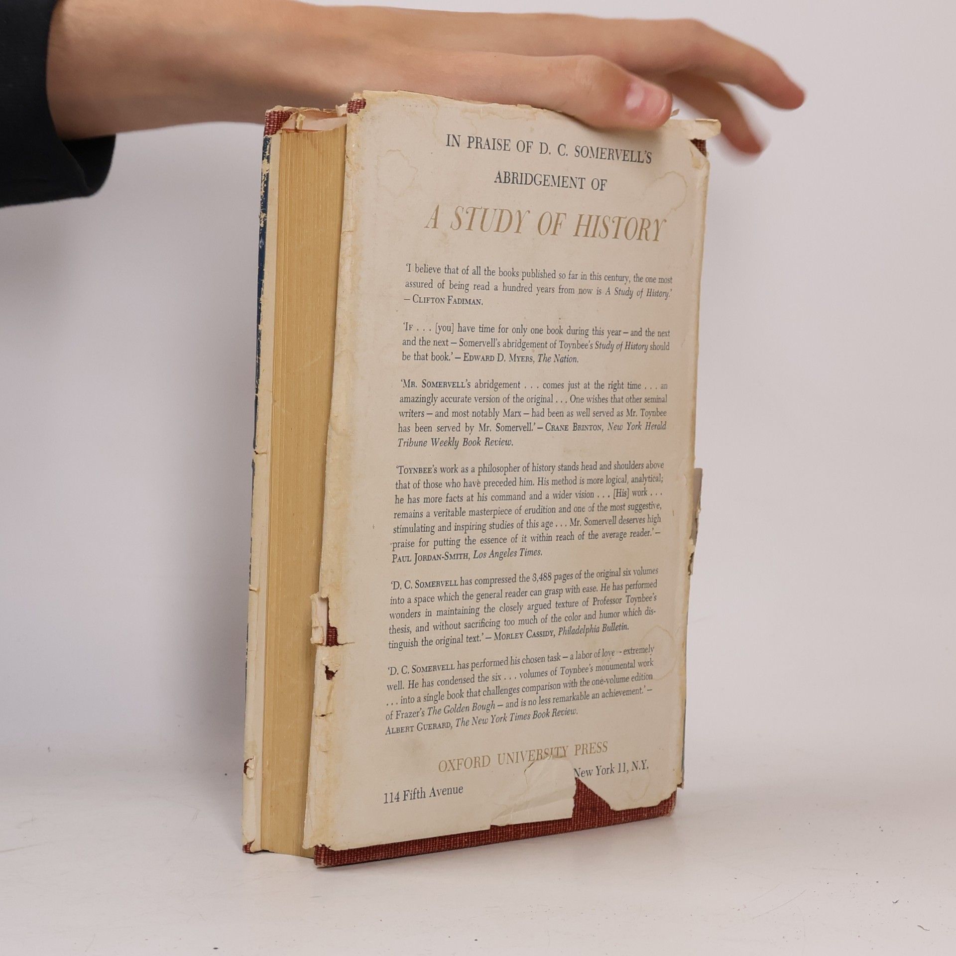 Arnold J. Toynbee A Study of History
