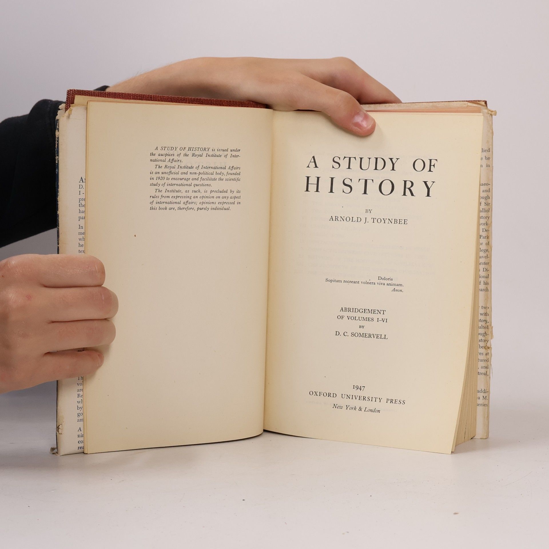 Arnold J. Toynbee A Study of History