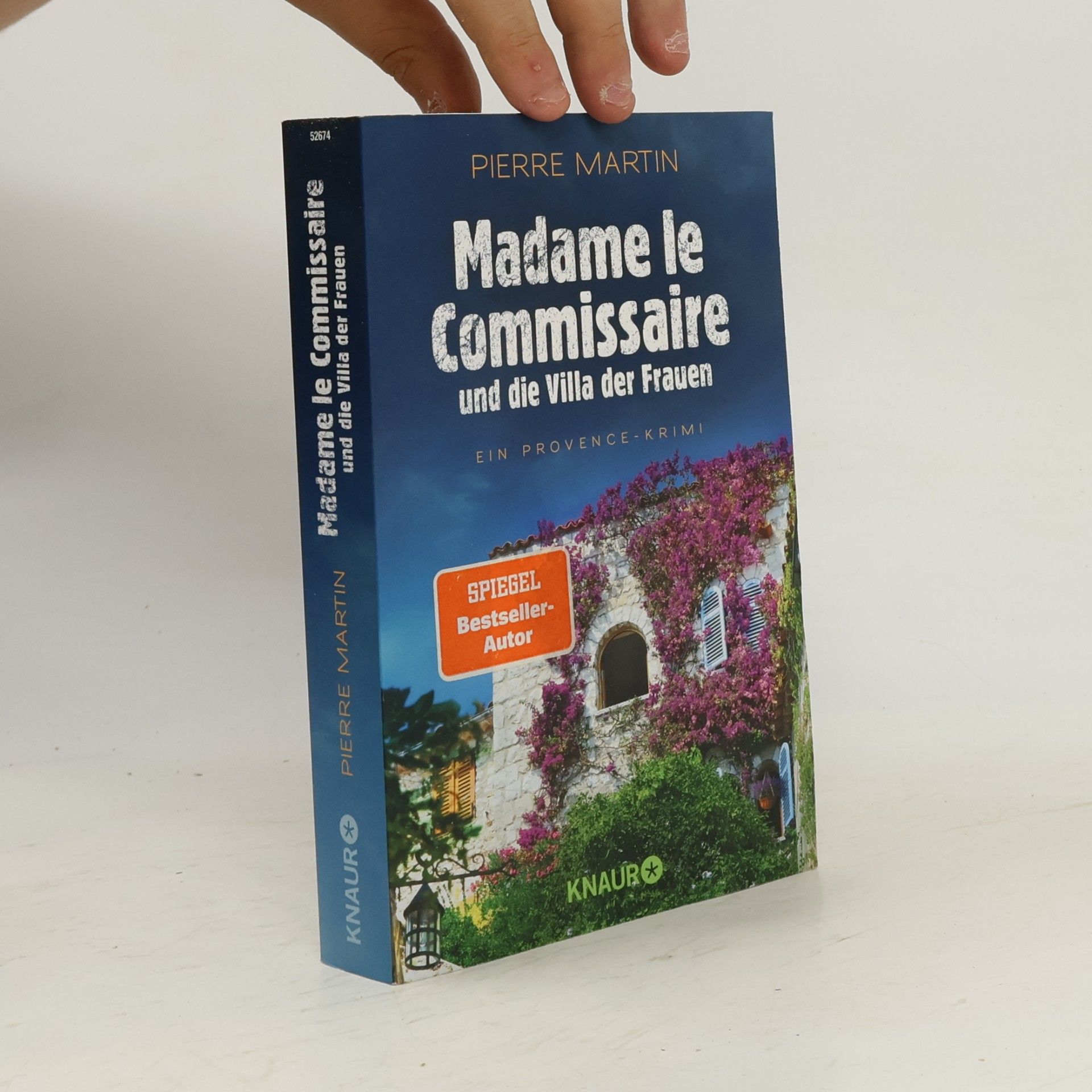 Pierre Martin Madame le Commissaire und die Villa der Frauen