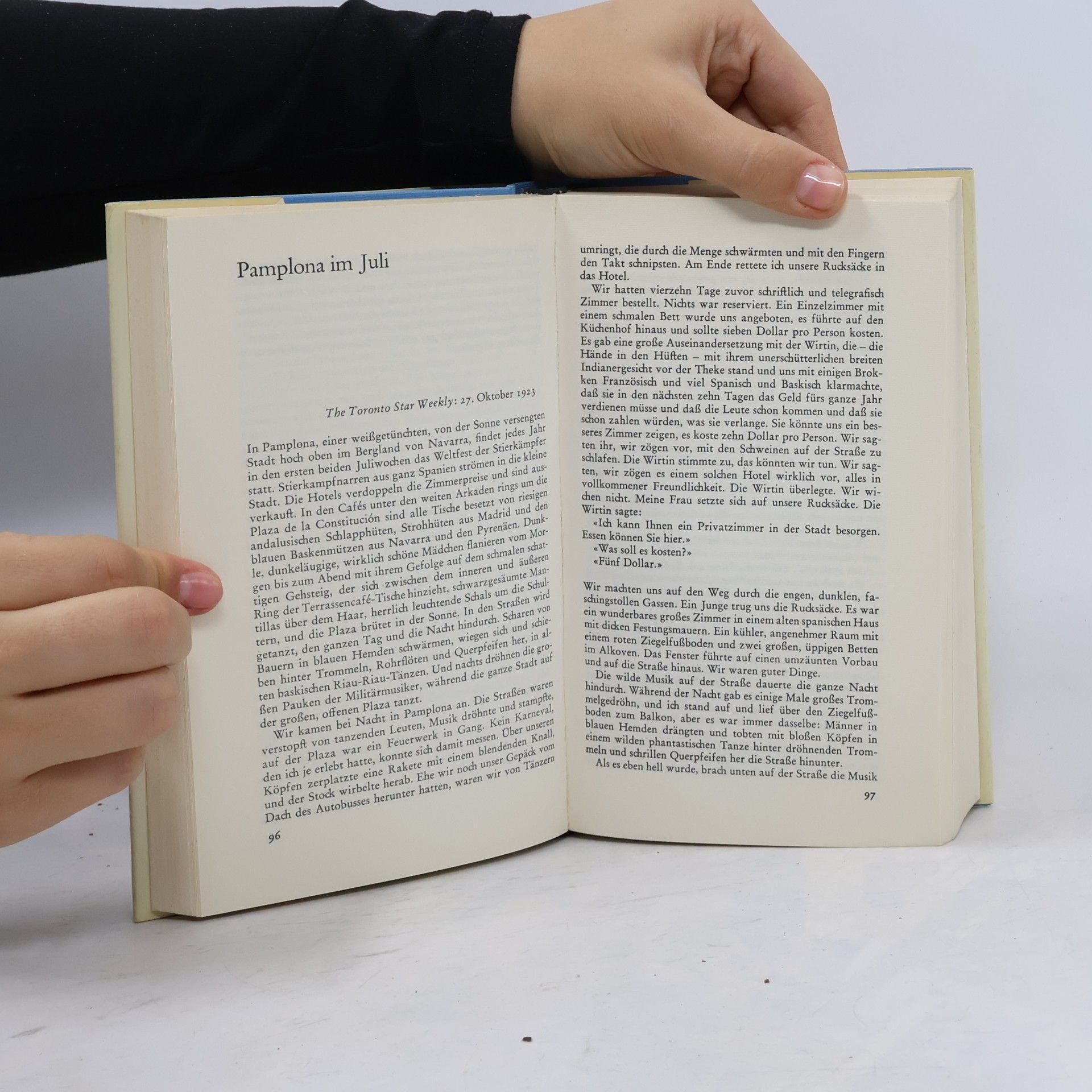 Ernest Hemingway 49 Depeschen