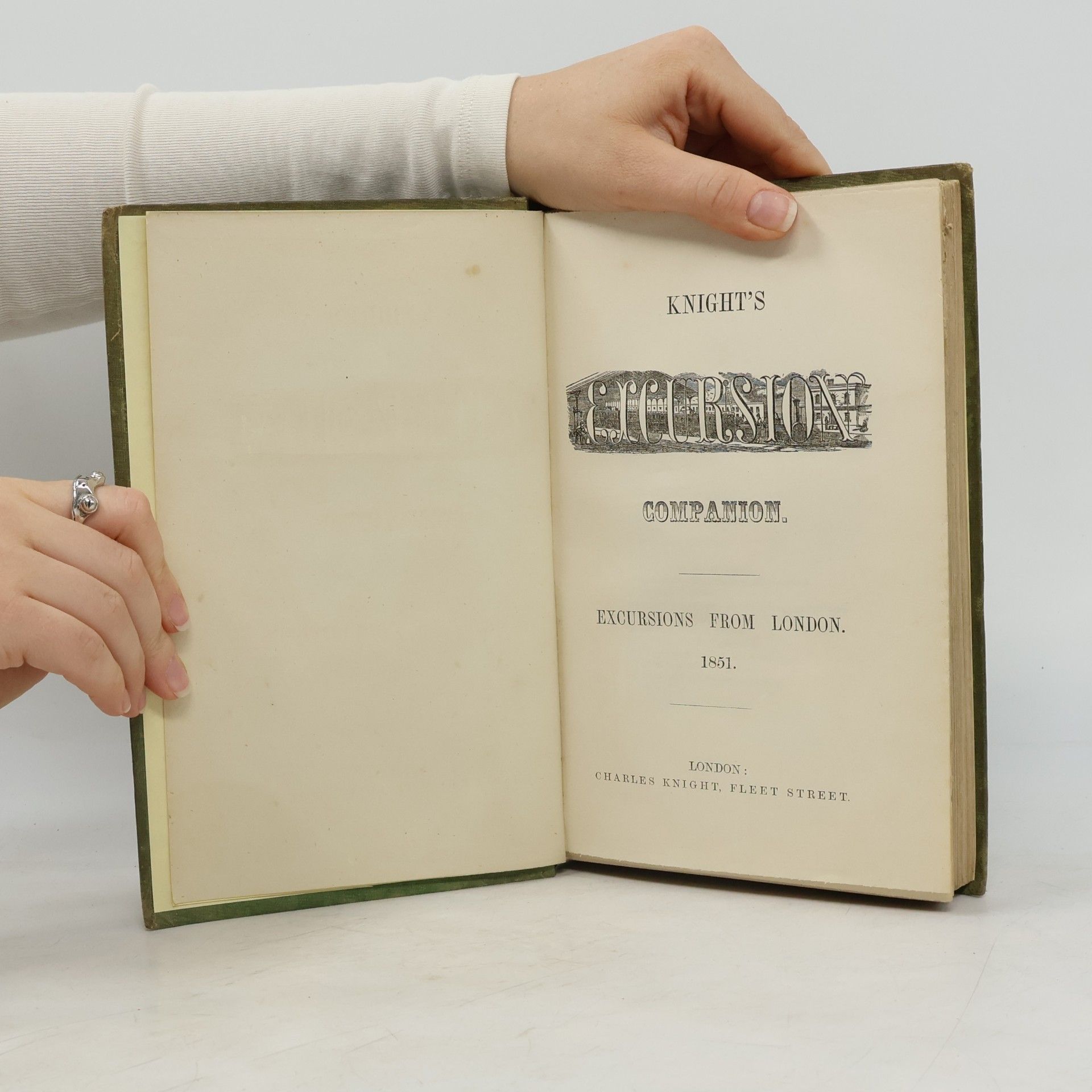 Charles Knight Knight's Excursion Companion