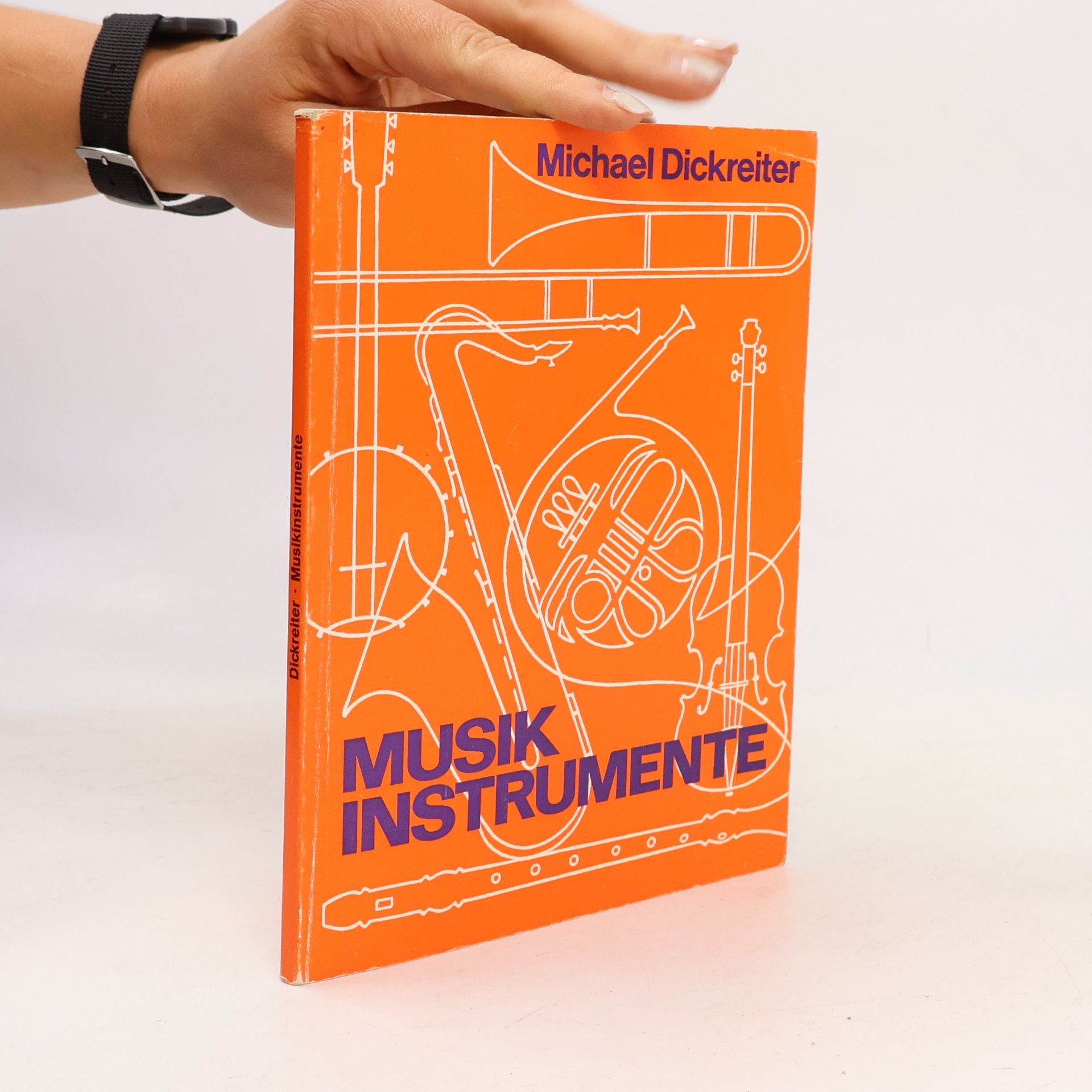 Michael Dickreiter Musikinstrumente