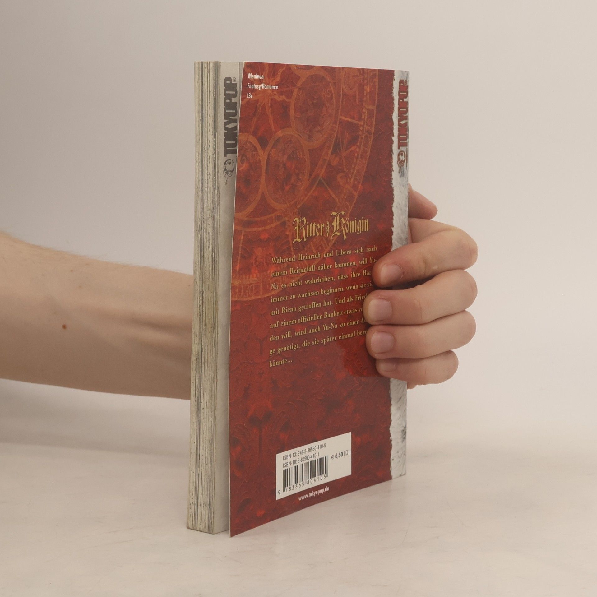 Kang Won Kim Ritter der Königin. Bd.10