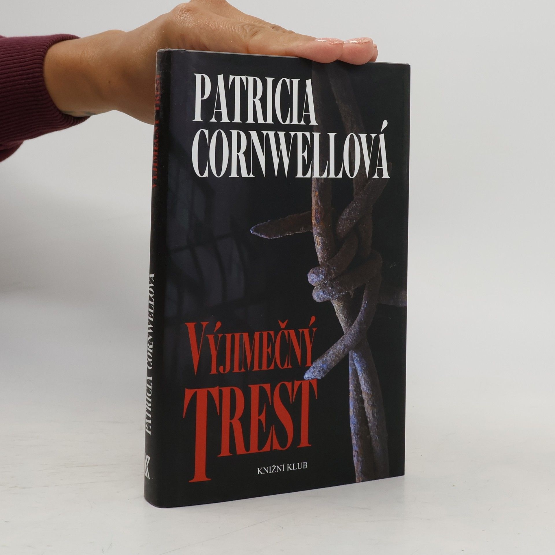 Patricia Cornwell Výjimečný trest