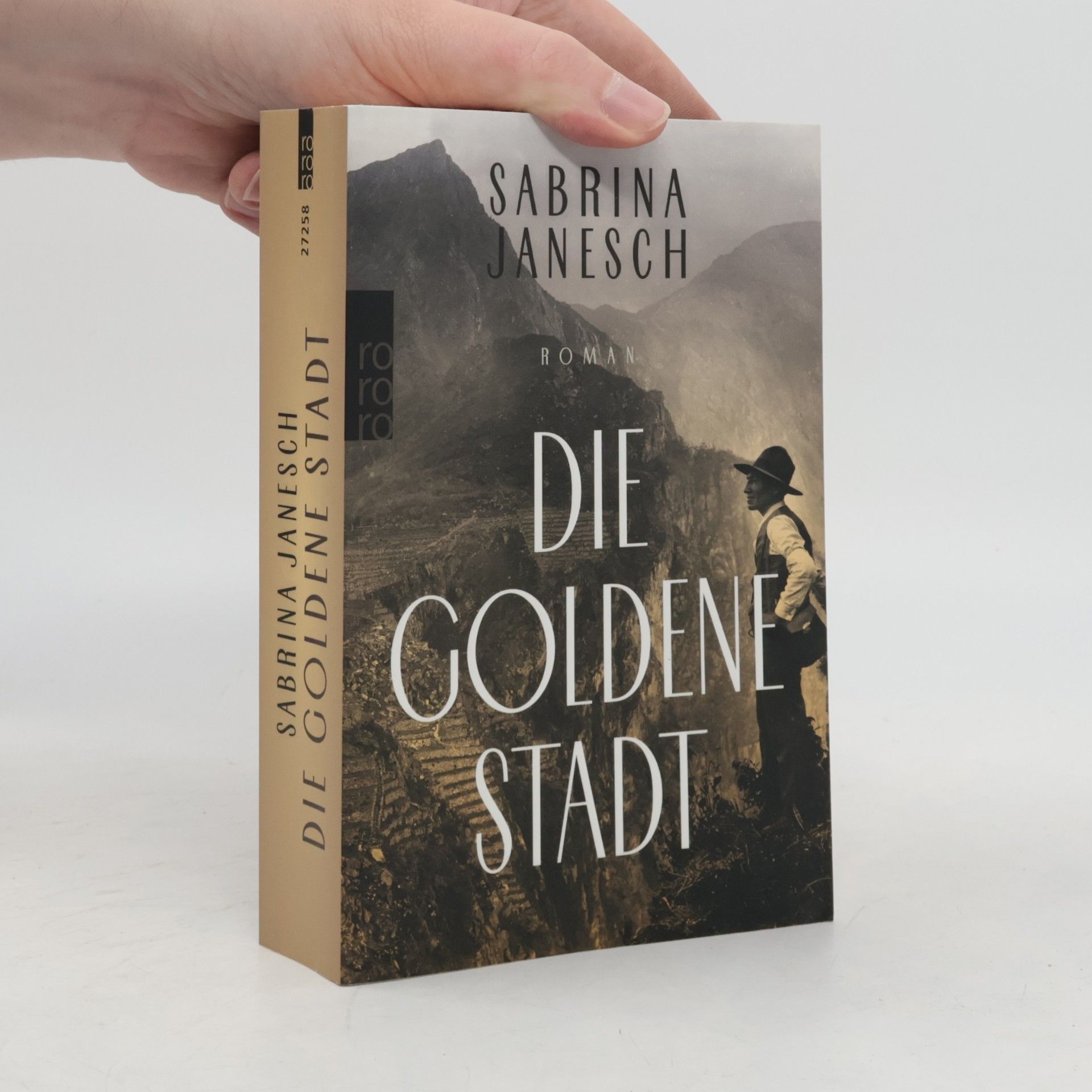 Sabrina Janesch Die goldene Stadt