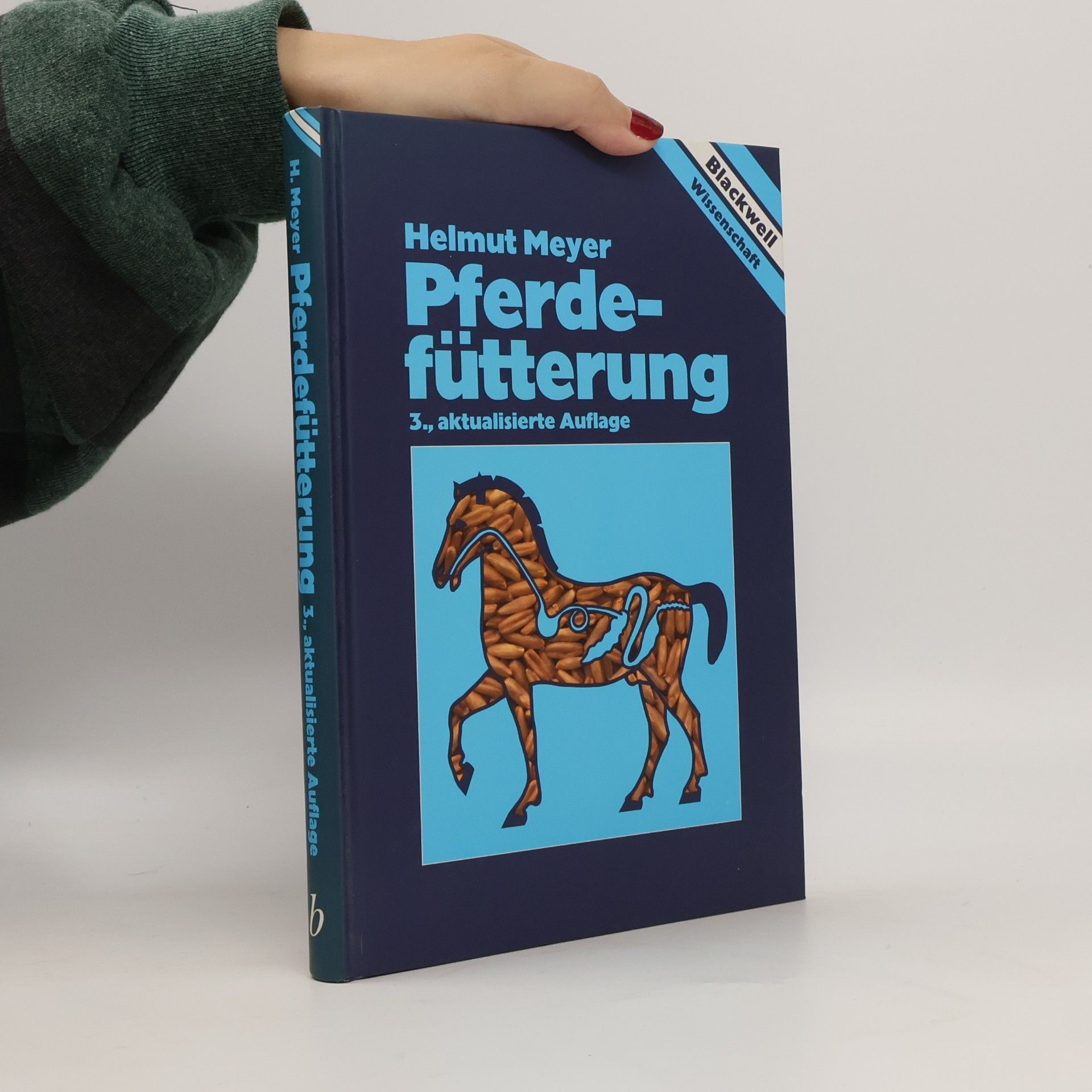 Helmut Meyer-Meinerdingen Pferdefütterung