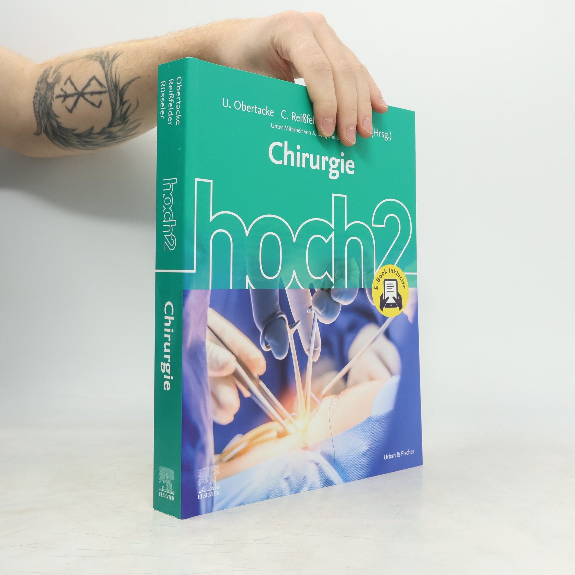 Chirurgie hoch2 + E-Book