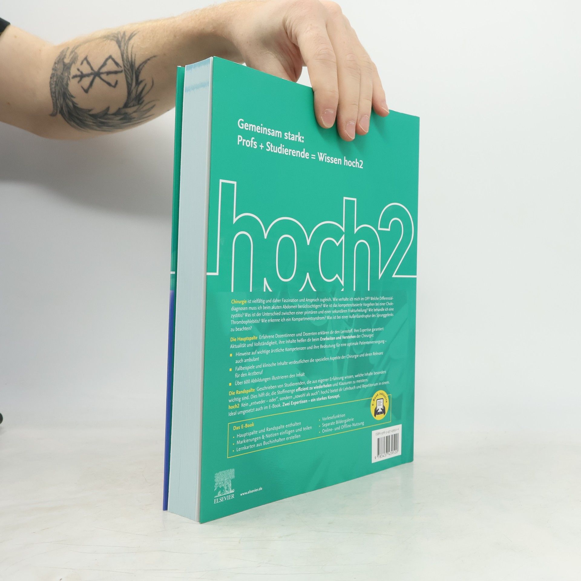 U. Obertacke Chirurgie hoch2 + E-Book