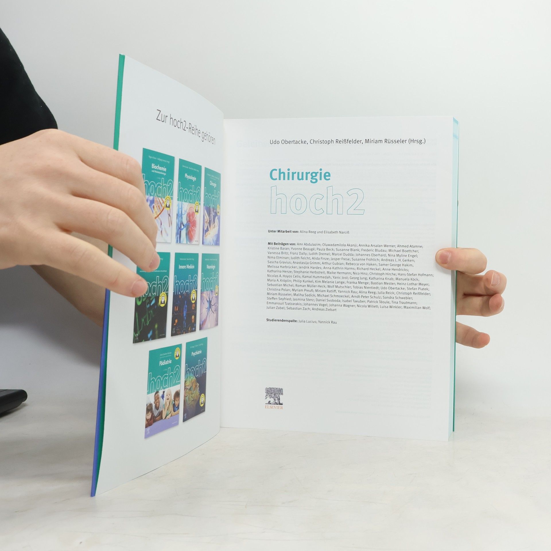 U. Obertacke Chirurgie hoch2 + E-Book