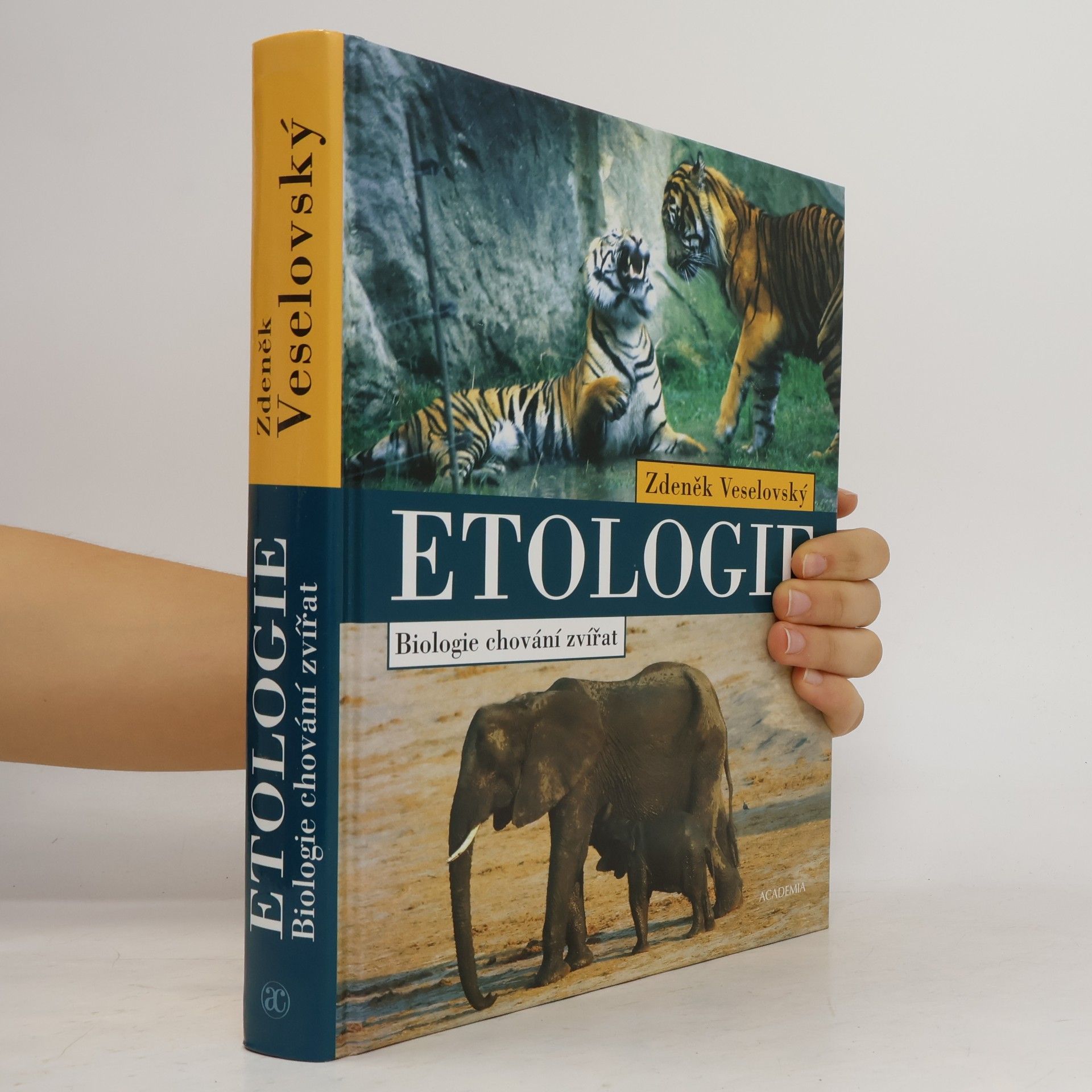 Zdeněk Veselovský Etologie : biologie chování zvířat