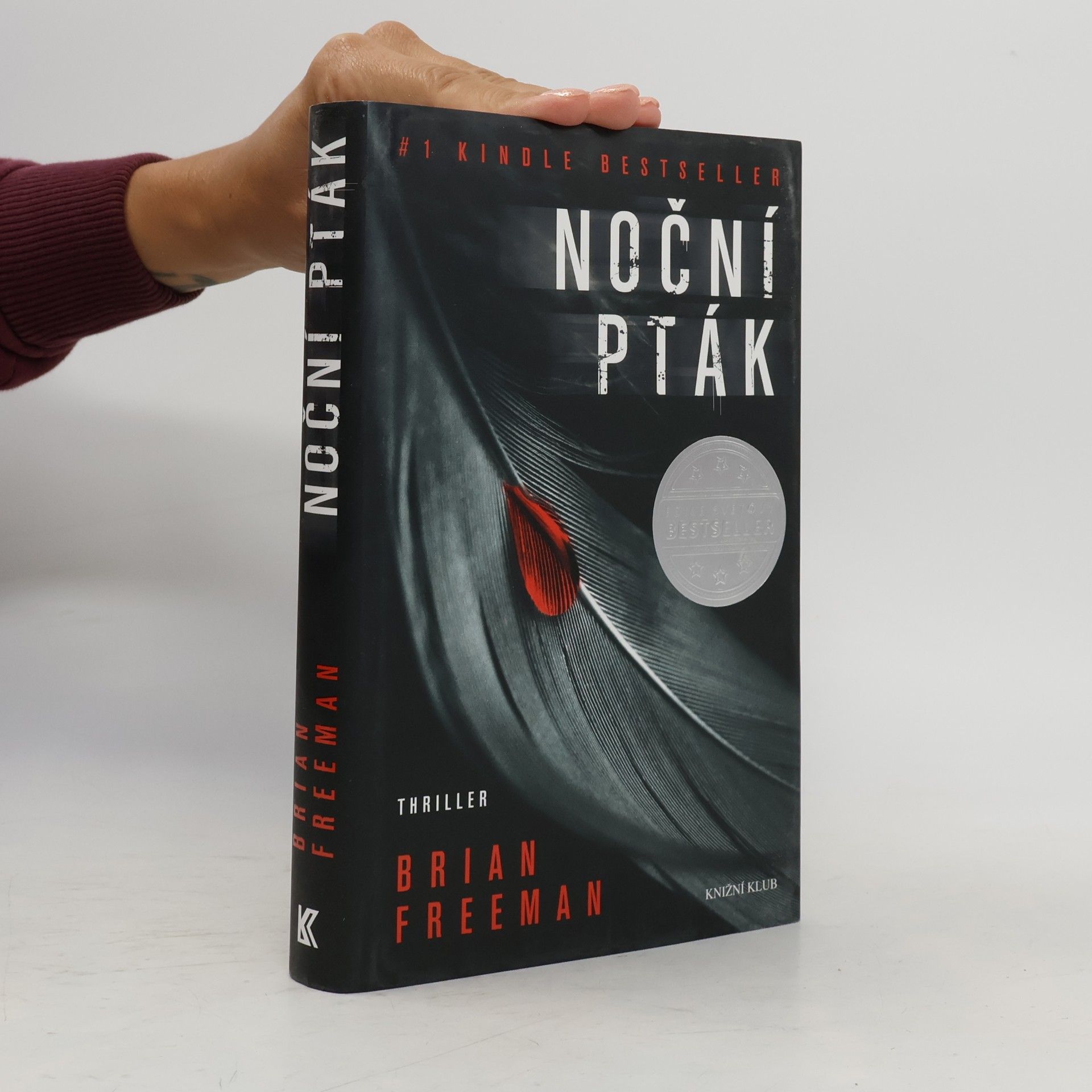 Brian Freeman Noční pták