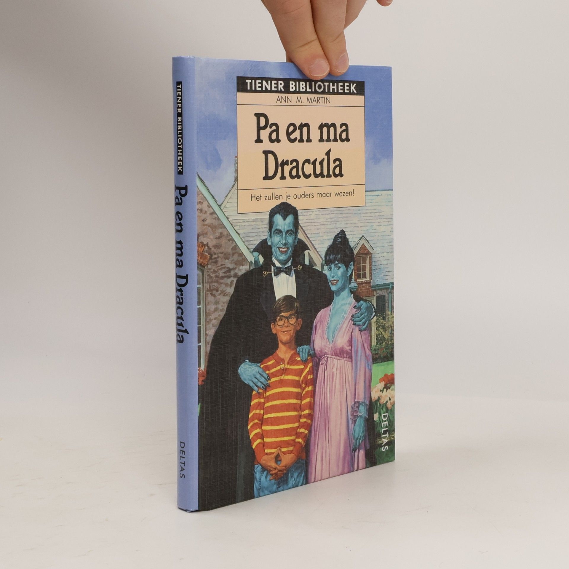 Ann M. Martin Tiener Bibliotheek - 5: Pa en ma Dracula