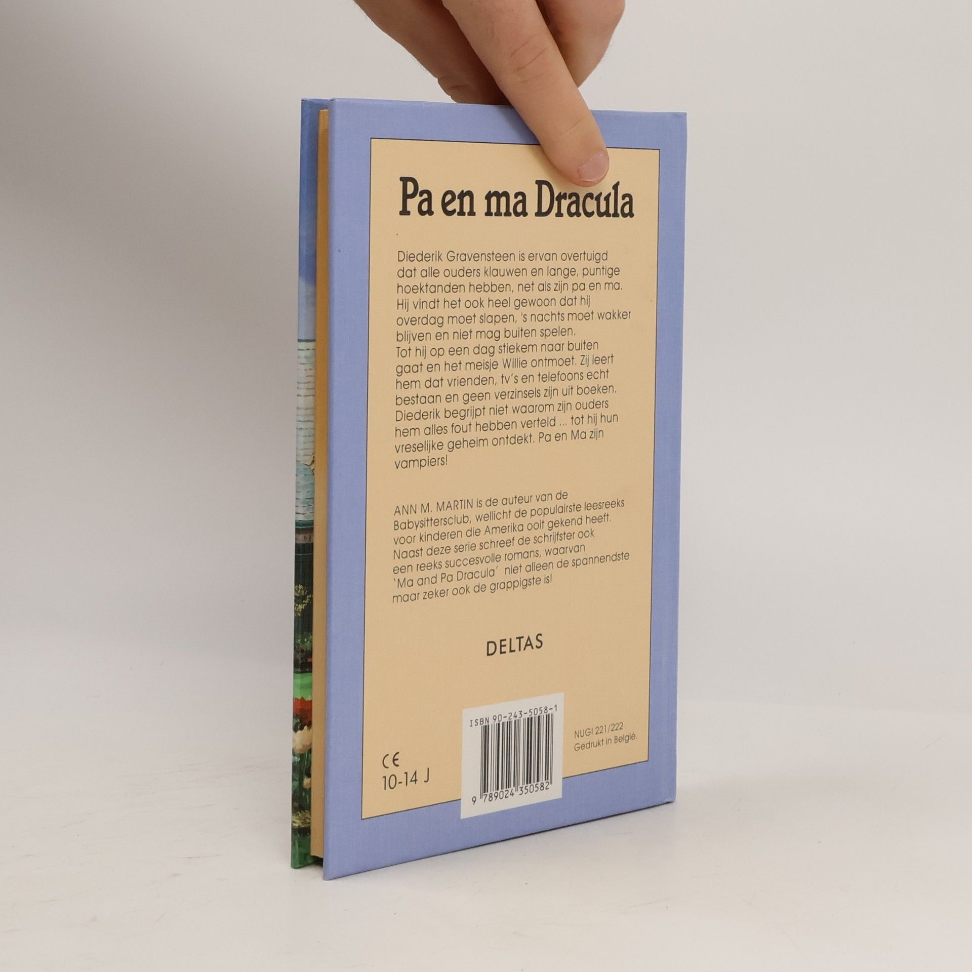 Ann M. Martin Tiener Bibliotheek - 5: Pa en ma Dracula