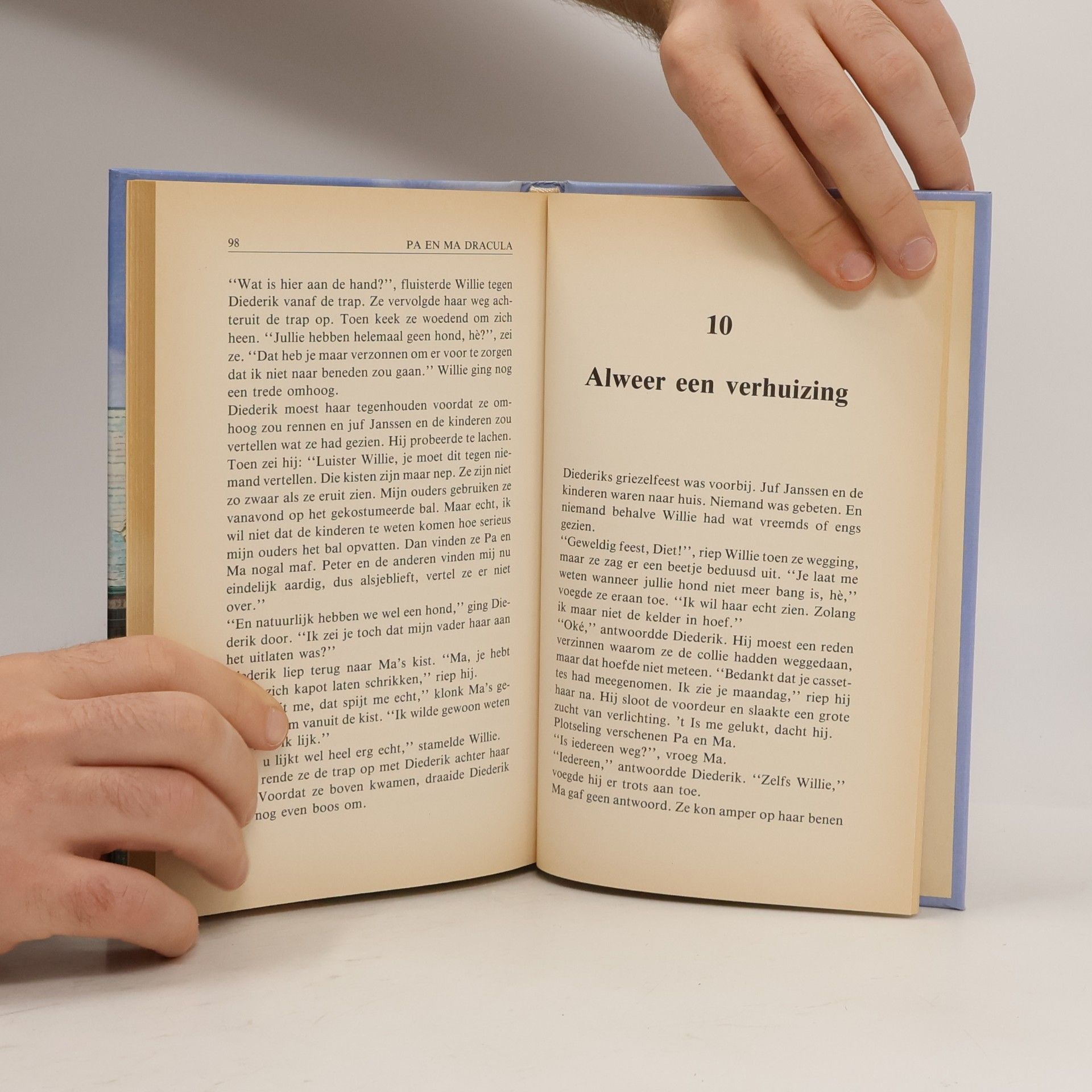 Ann M. Martin Tiener Bibliotheek - 5: Pa en ma Dracula