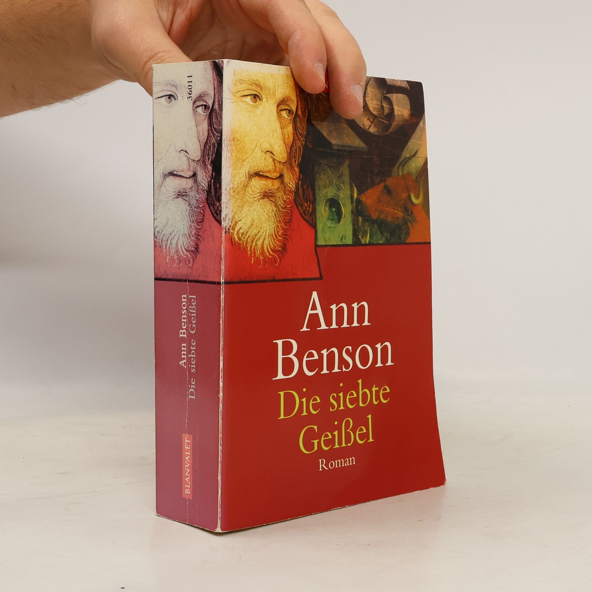 Ann Benson Die siebte Geißel