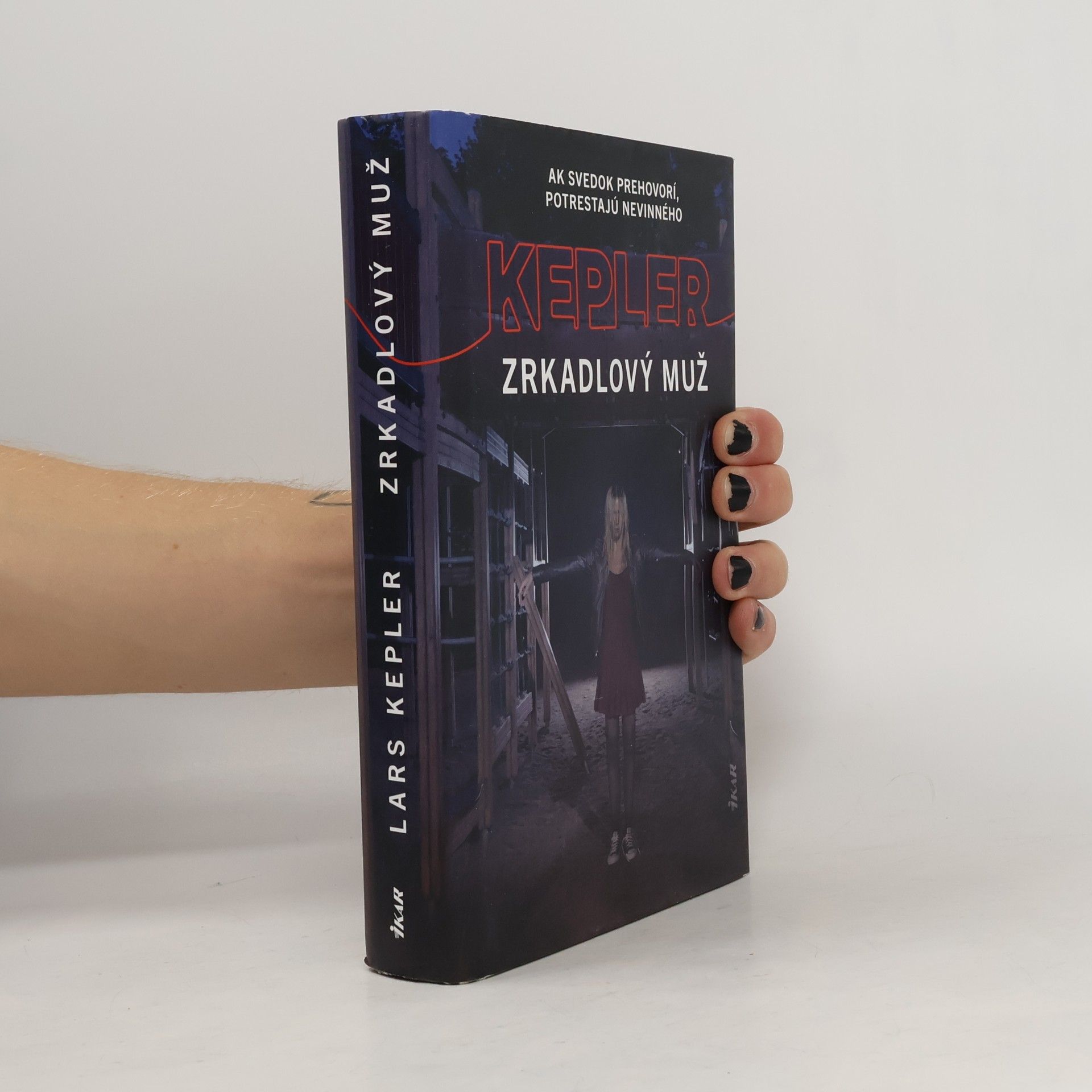 Lars Kepler Zrkadlový muž