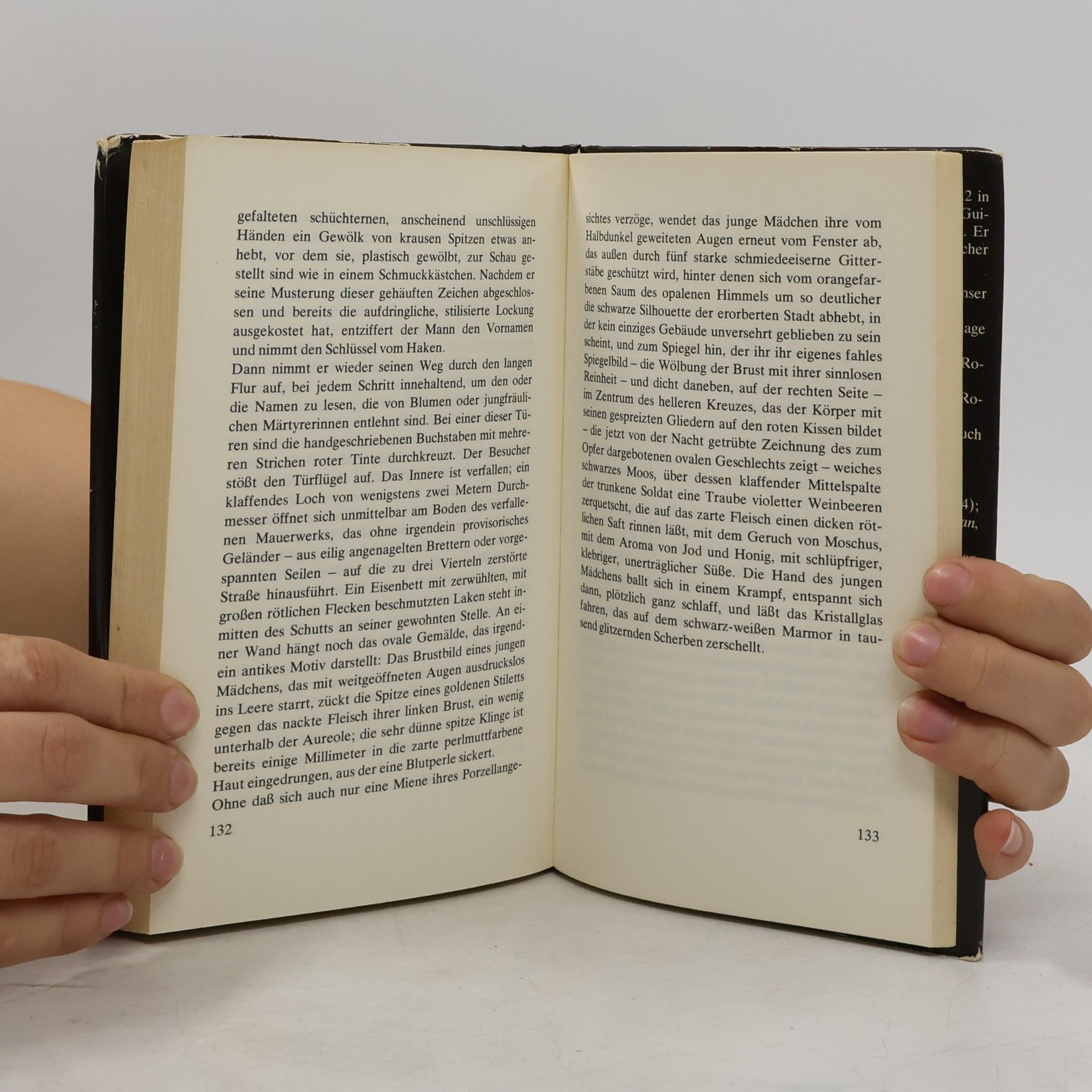 Alain Robbe Grillet Ansichten einer Geisterstadt. Roman