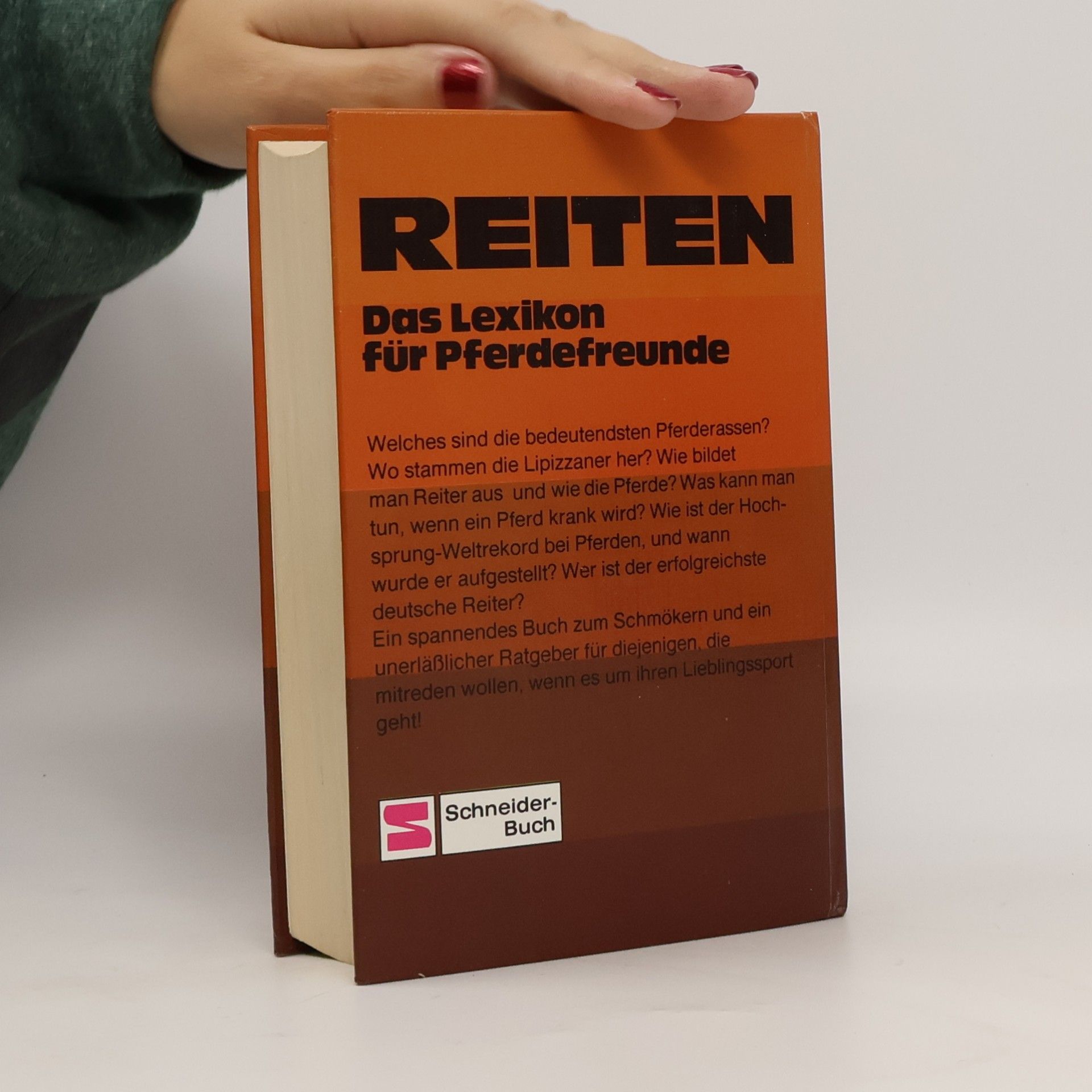 Sibylle Schleussner Reiten A-Z