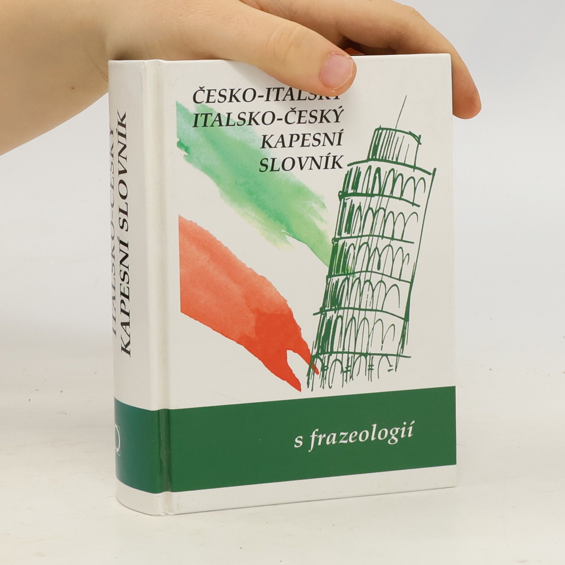 Česko-italský, italsko-český kapesní slovník