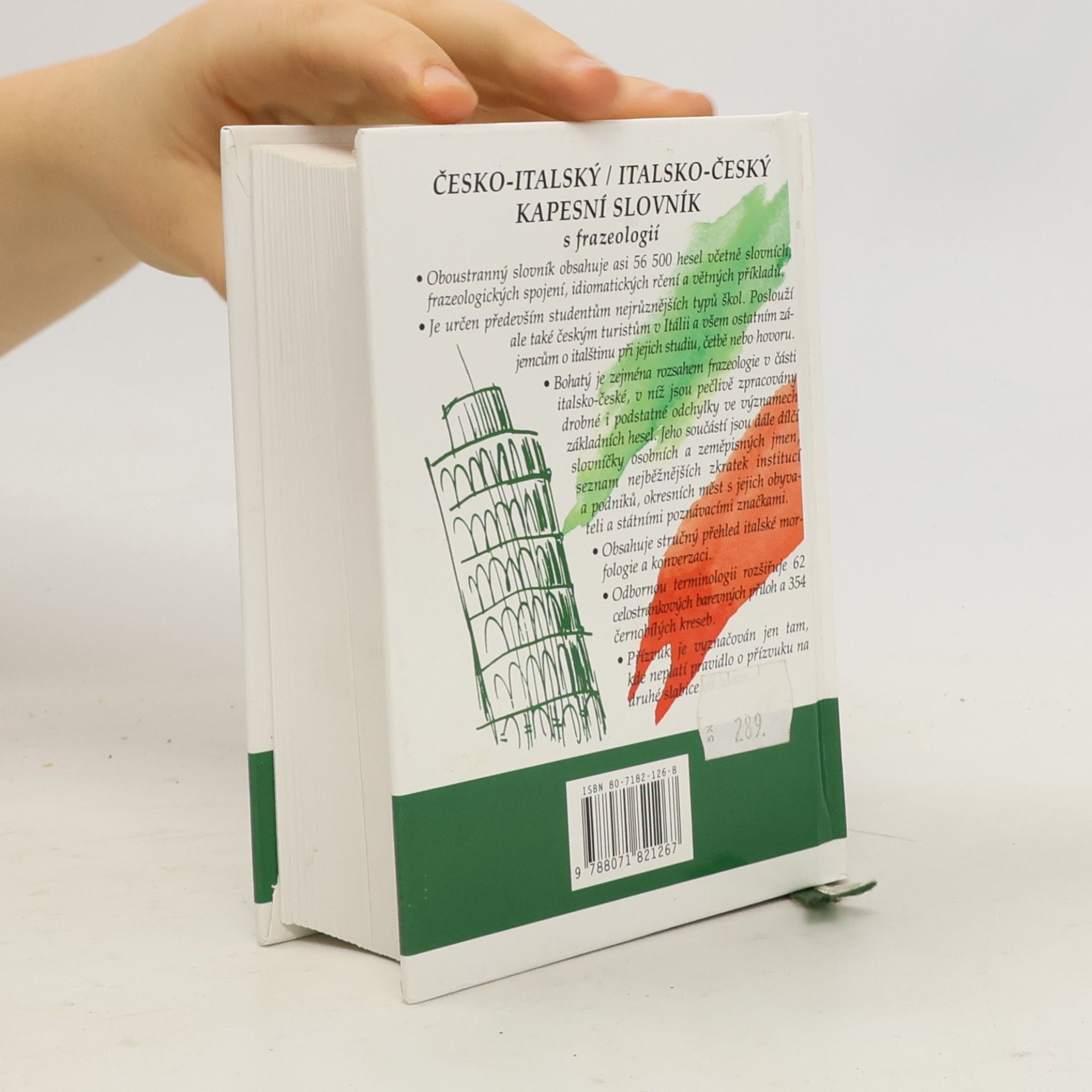 Zdeněk Papoušek Česko-italský, italsko-český kapesní slovník