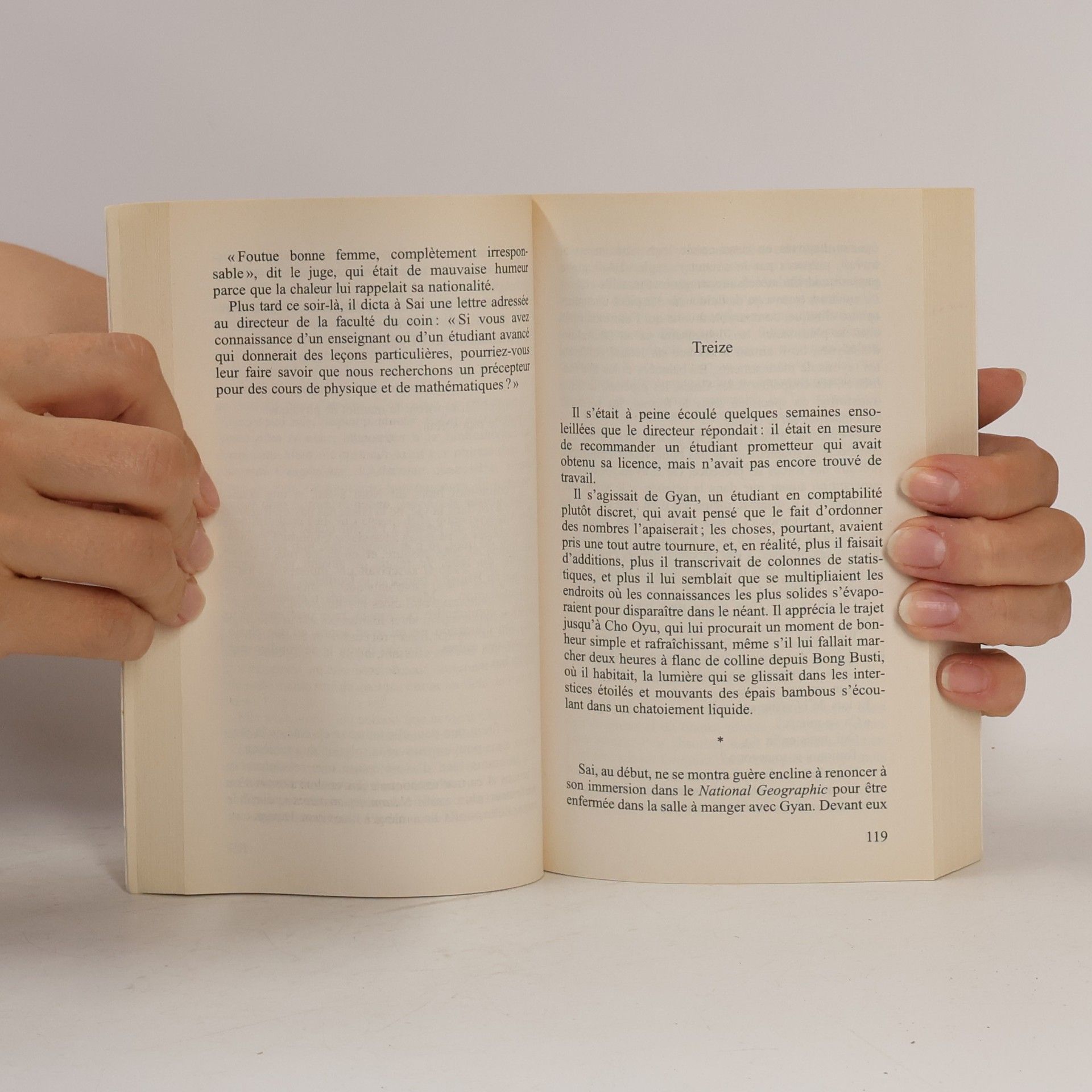 Kiran Desai La perte en héritage