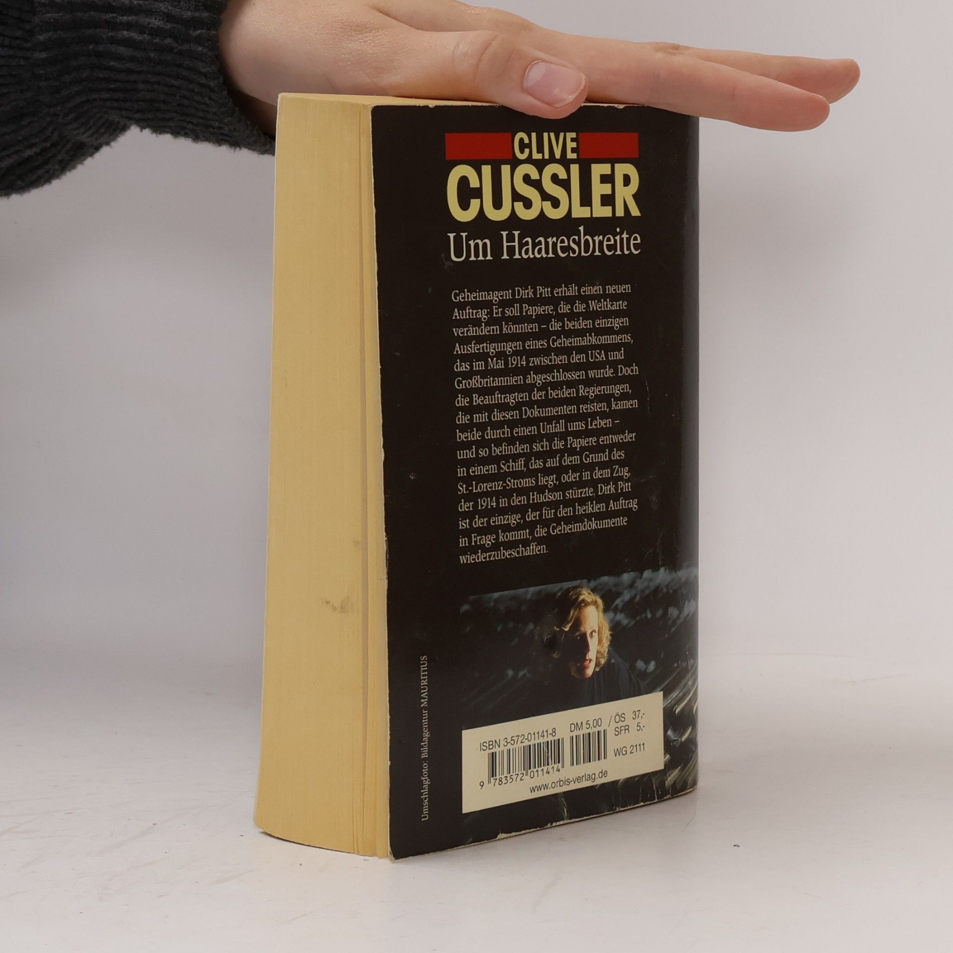 Clive Cussler Um Haaresbreite