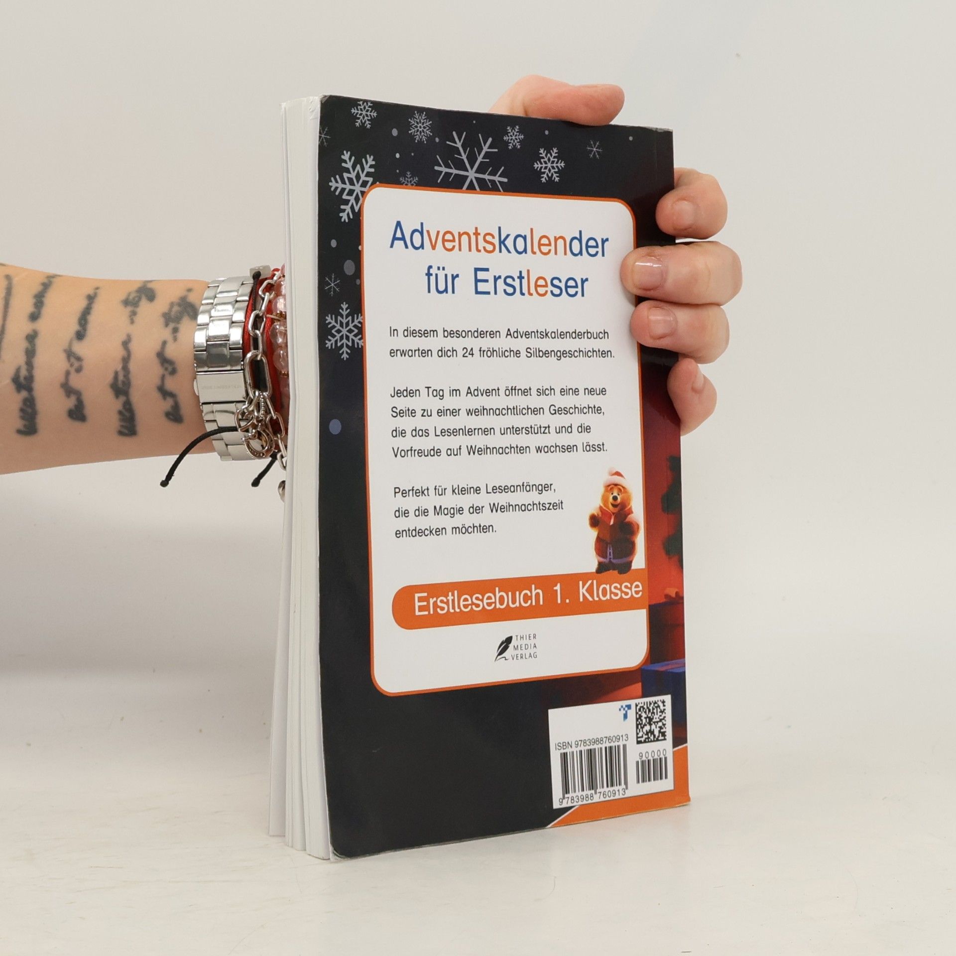 Klara Sauerwald Silbenbuch 1. Klasse - Adventskalender für Erstleser