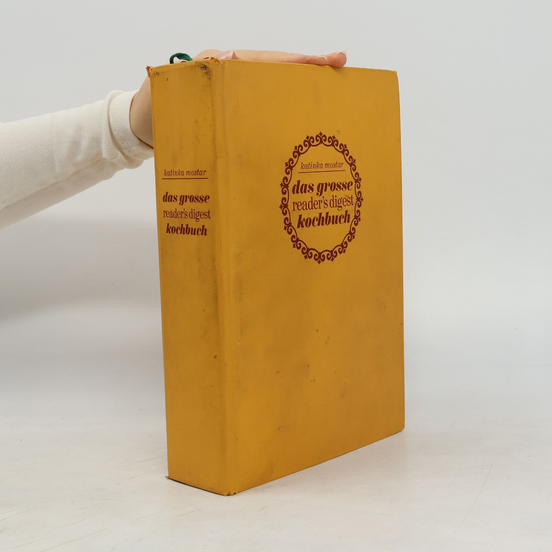 Katinka Mostar Das grosse Reader's Digest Kochbuch