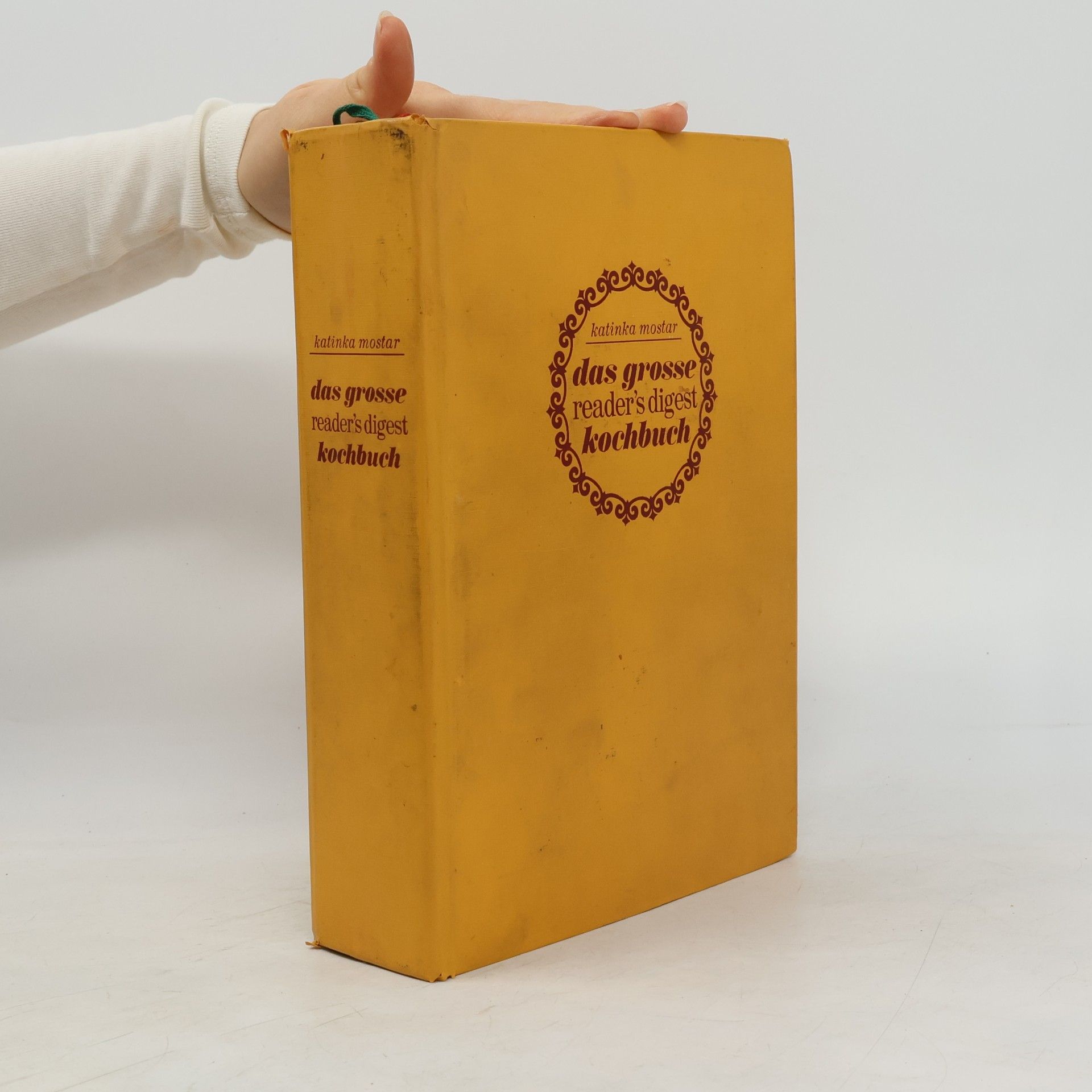 Katinka Mostar Das grosse Reader's Digest Kochbuch