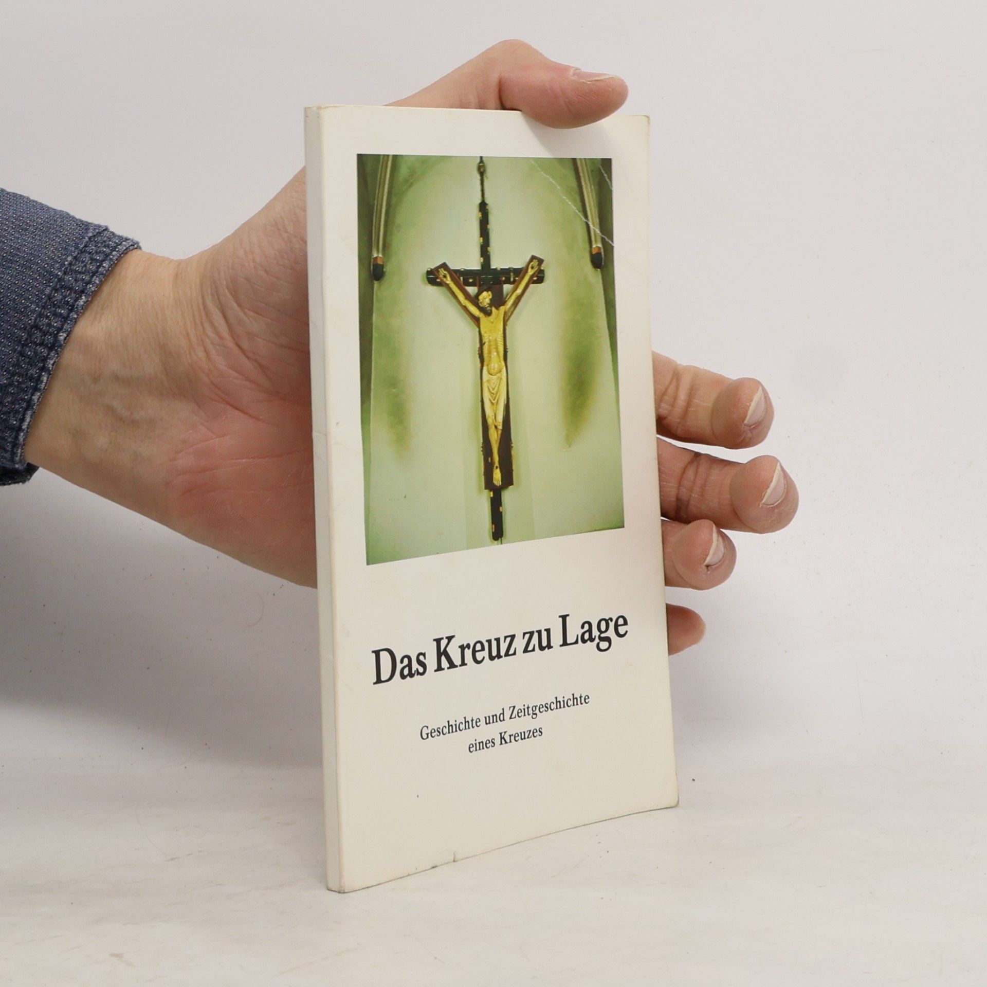 Pfarrer Bernhard Berentzen Das Kreuz zu Lage