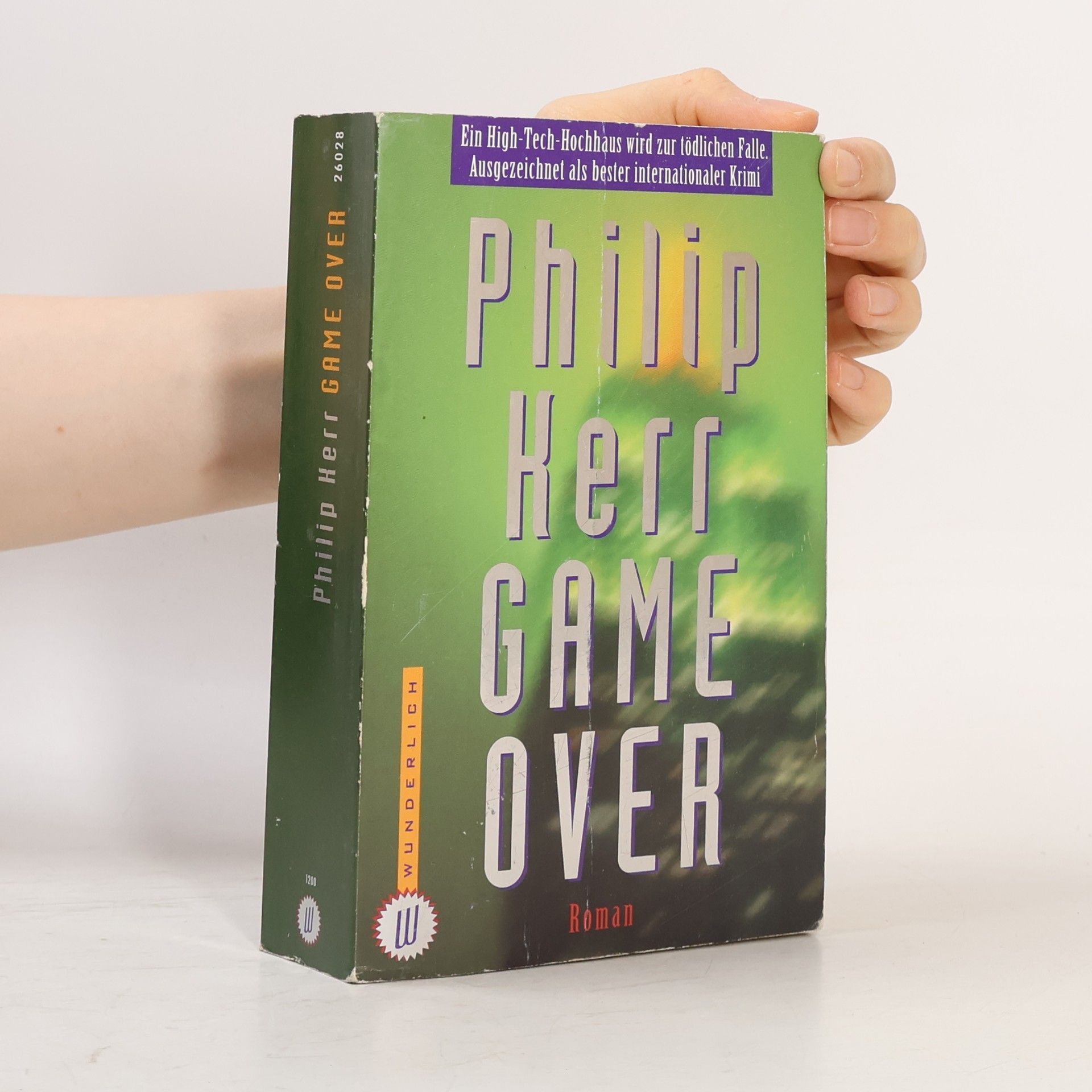Philip Kerr Game over