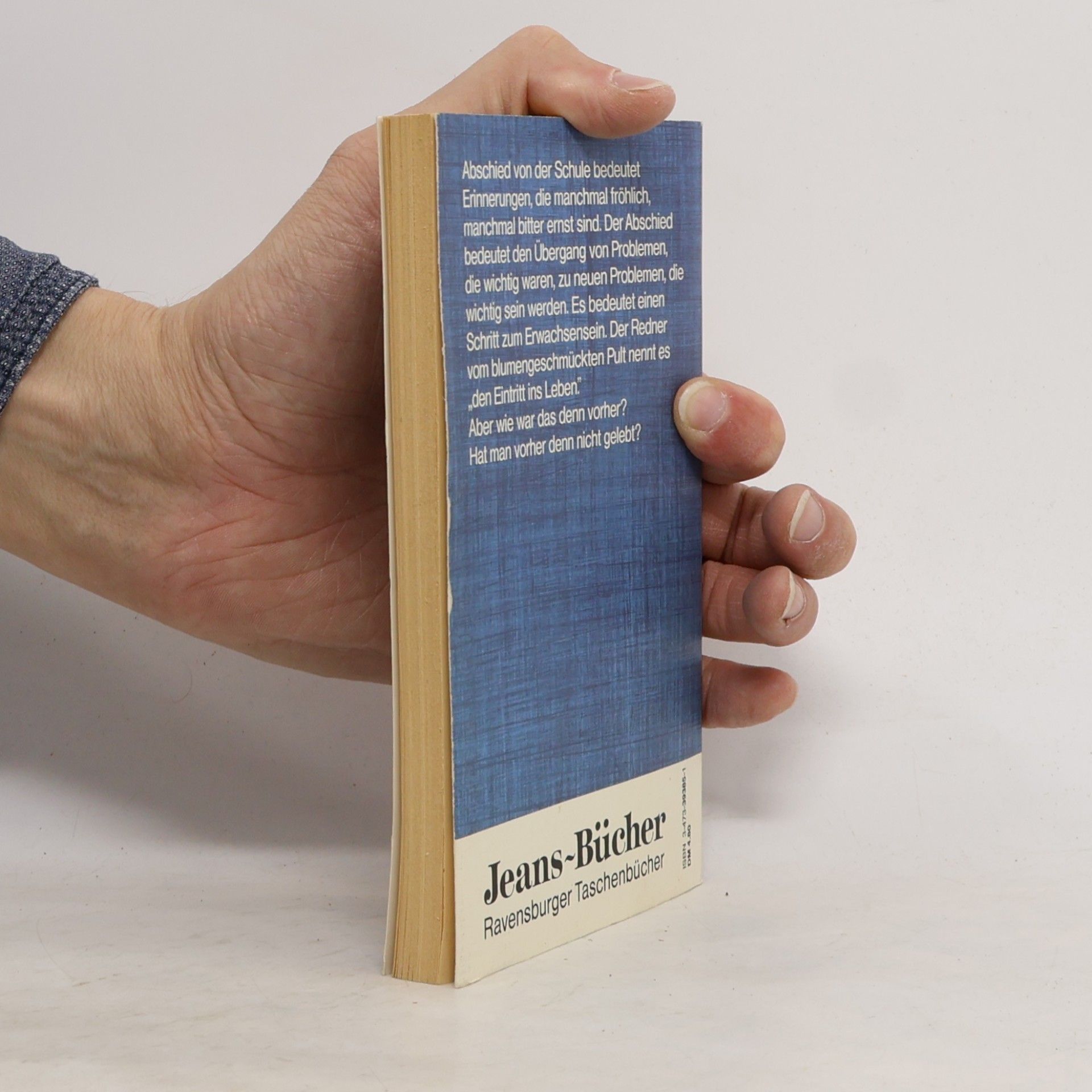 Hans-Georg Noack Die Abschlussfeier