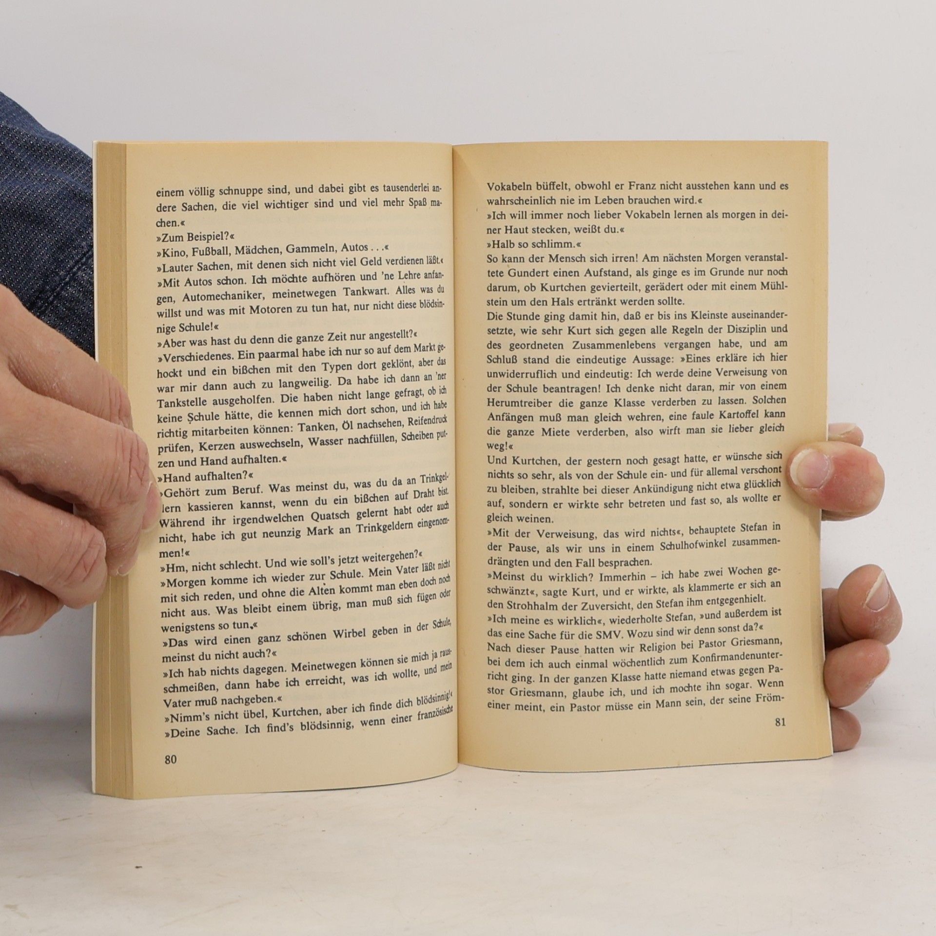 Hans-Georg Noack Die Abschlussfeier