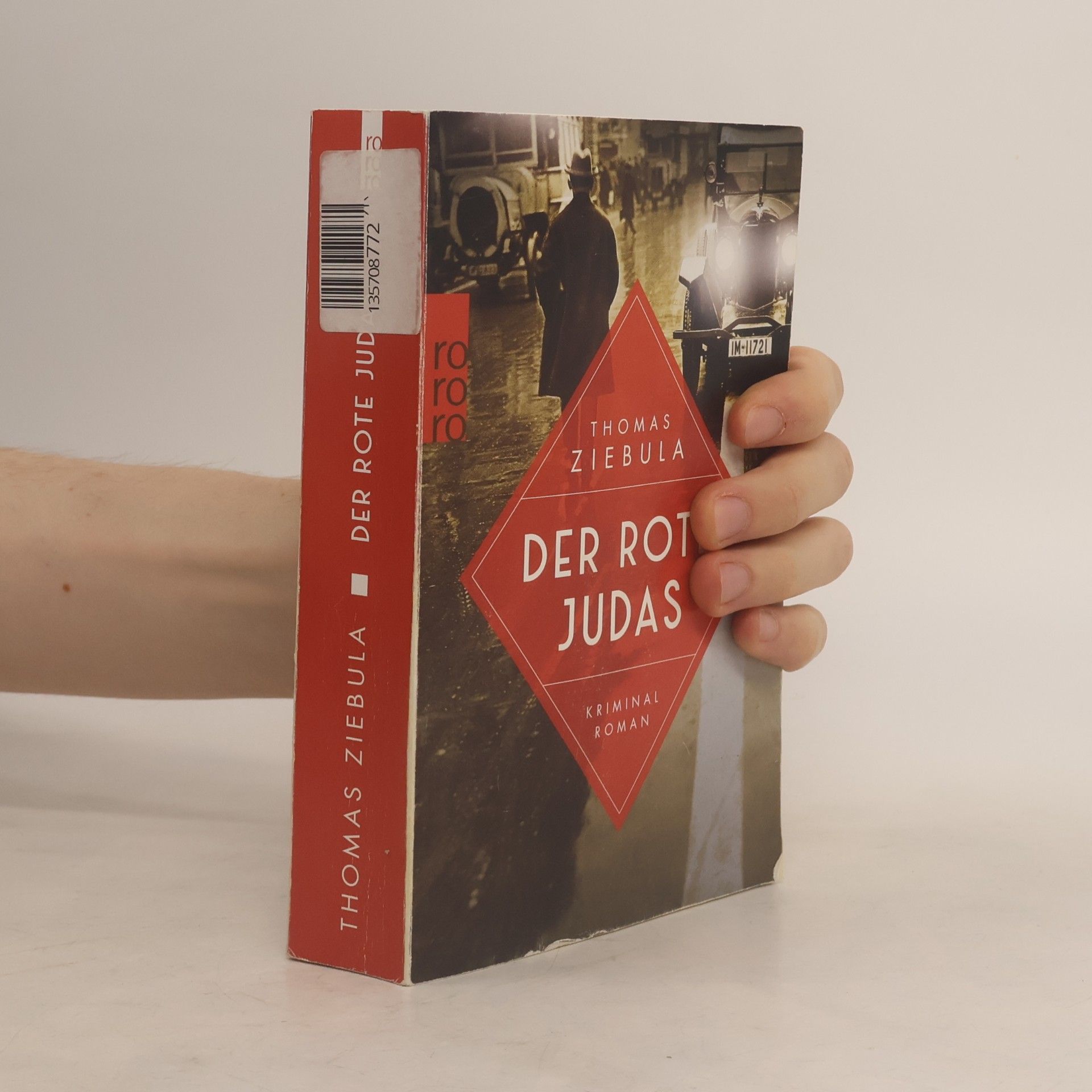 Thomas Ziebula Der rote Judas