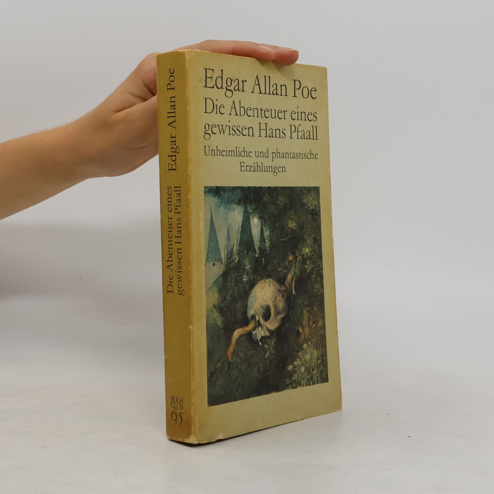 Edgar Allan Poe Die Abenteuer eines gewissen Hans Pfaall