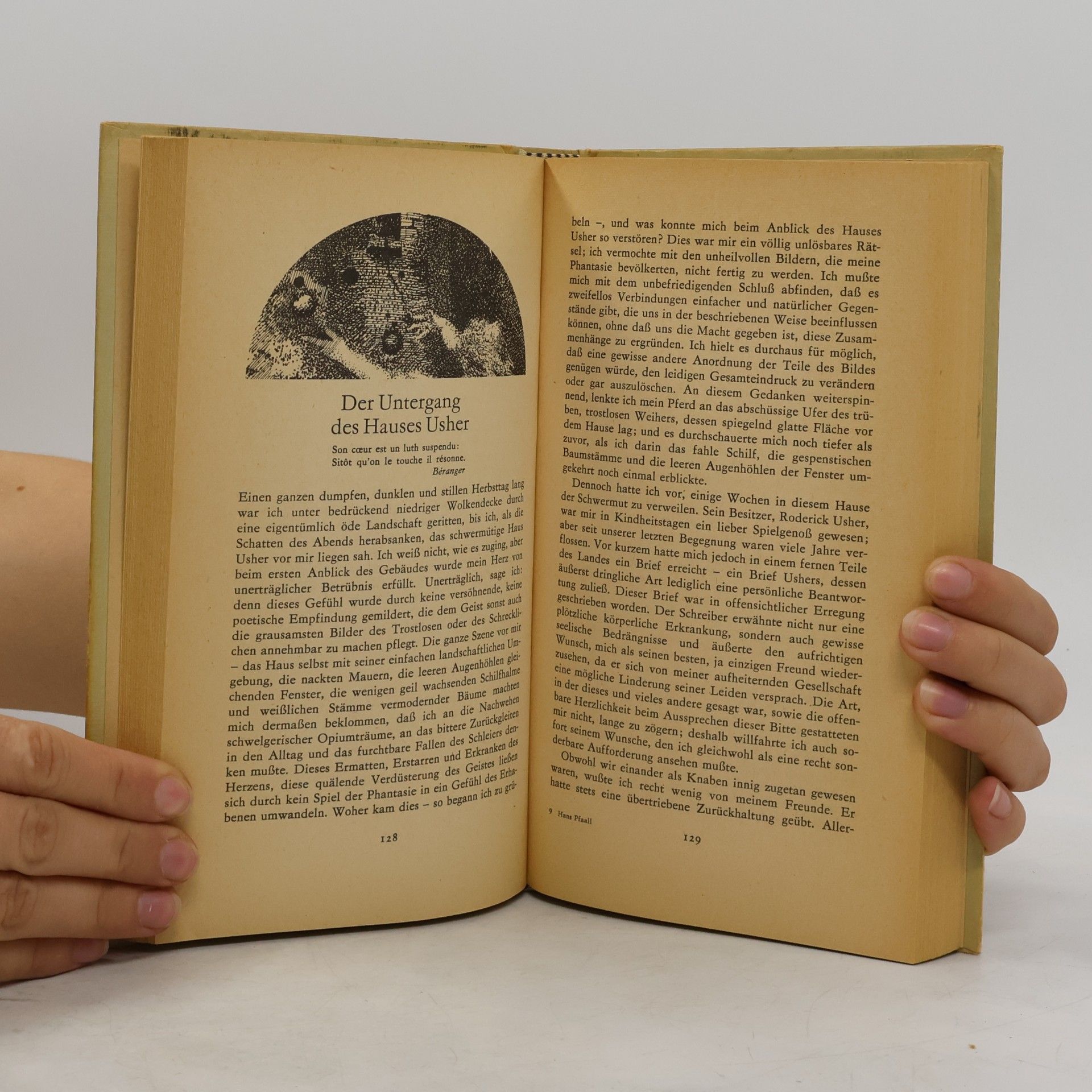 Edgar Allan Poe Die Abenteuer eines gewissen Hans Pfaall