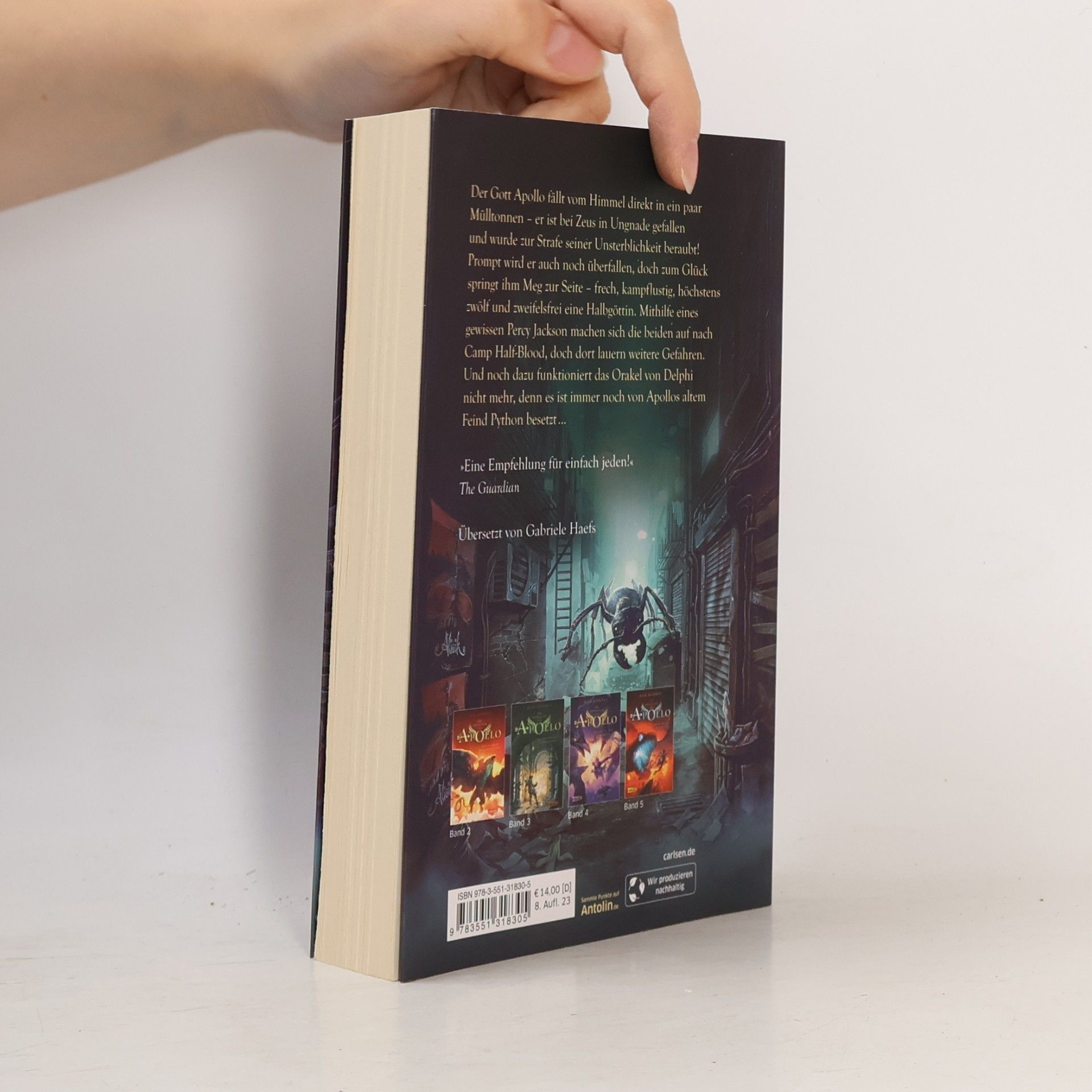 Rick Riordan Die Abenteuer des Apollo