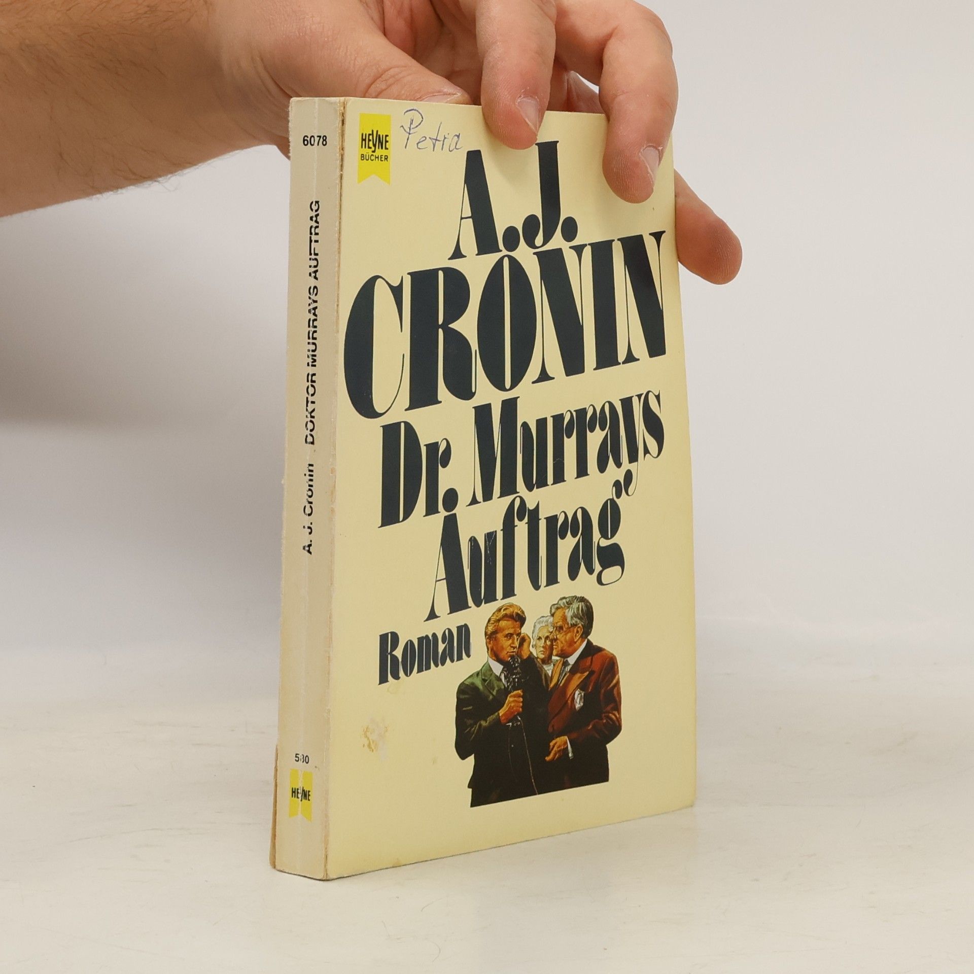 Archibald Joseph Cronin Doktor Murrays Auftrag