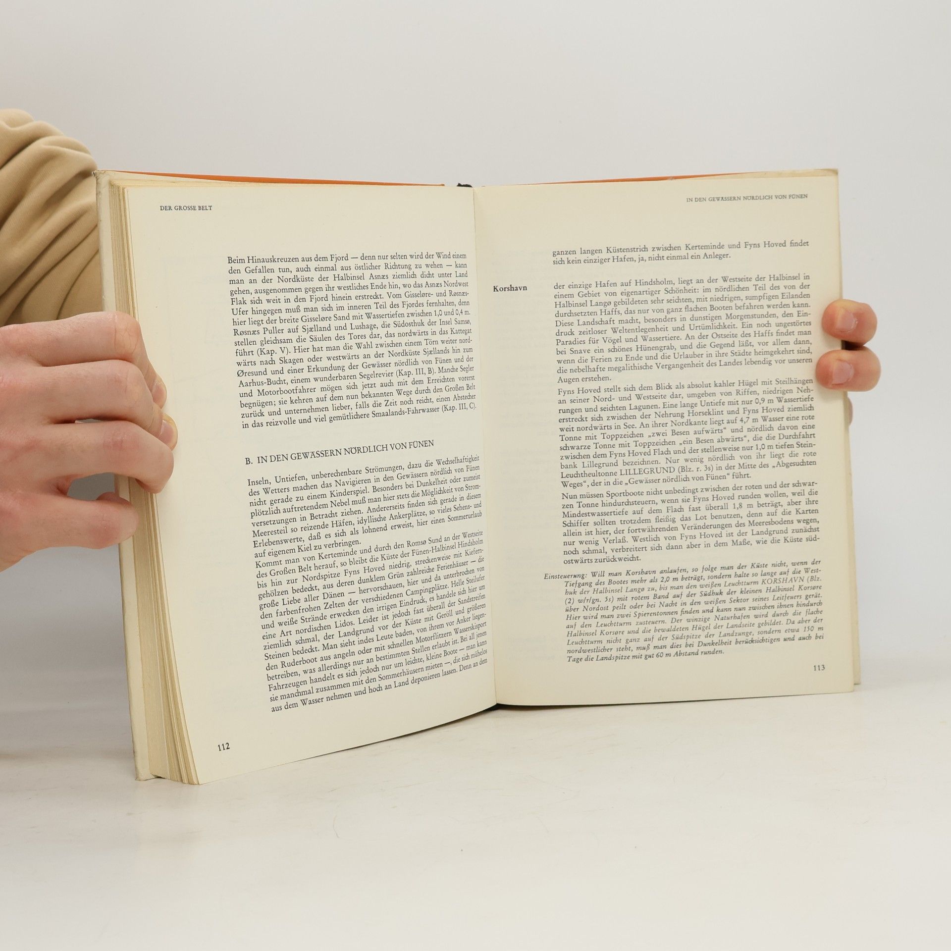 Karl F. Kohlenberg Die Gewässer um Dänemark