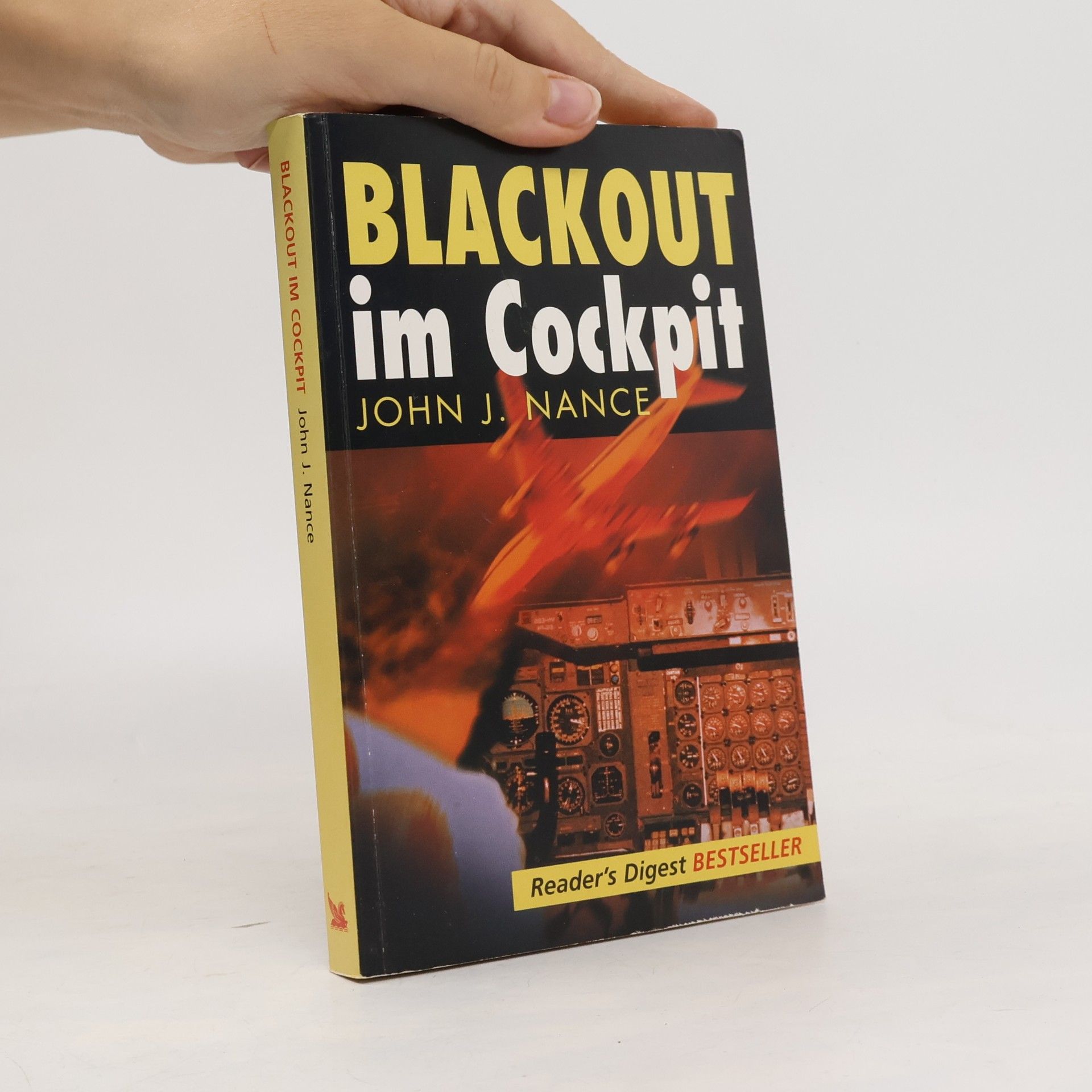 John J. Nance Blackout im Cockpit