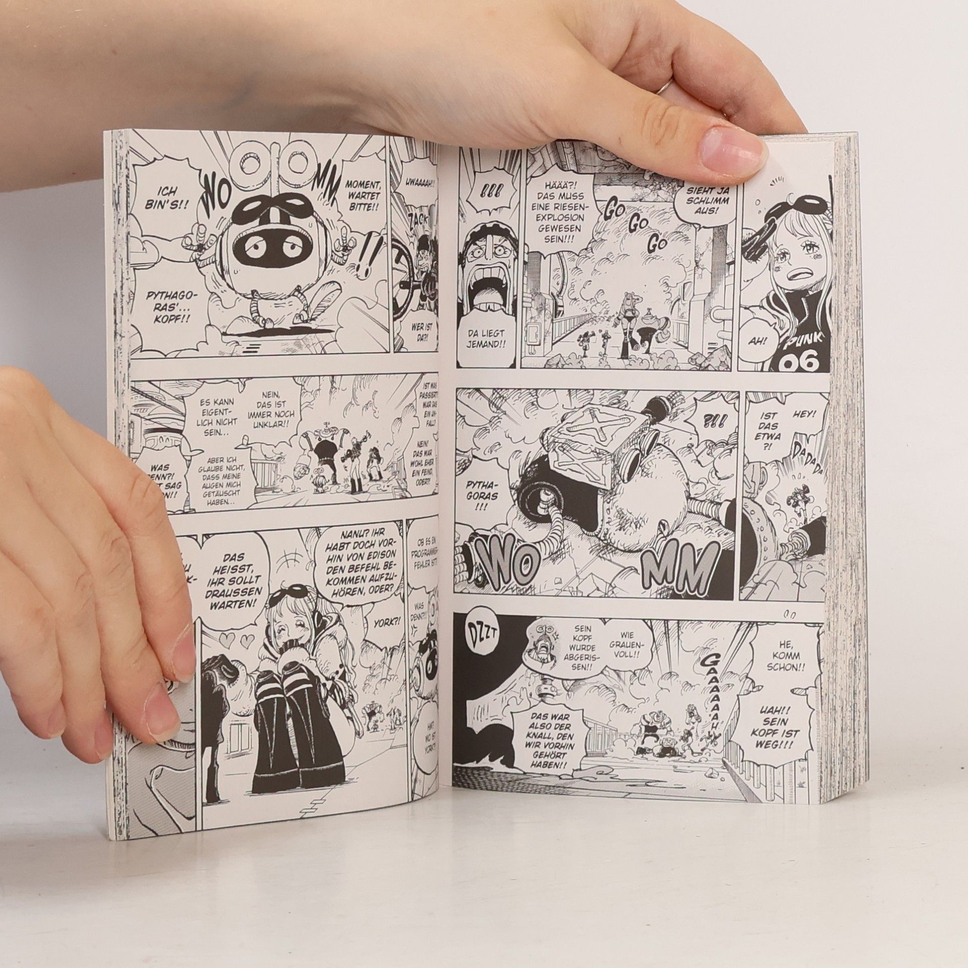 Eiichiro Oda One Piece 106