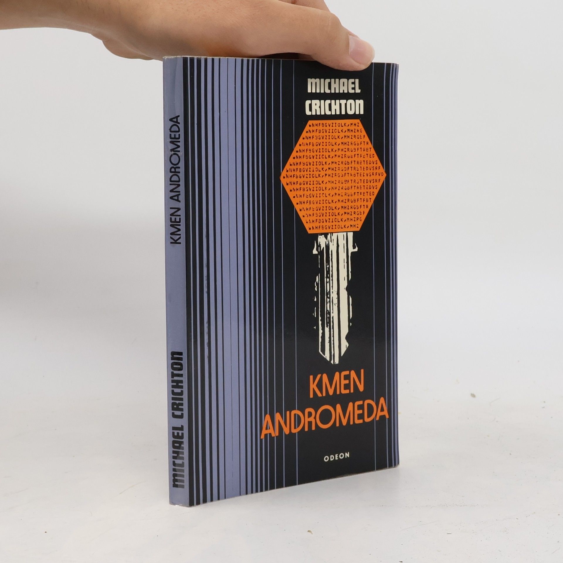 Michael Crichton Kmen Andromeda