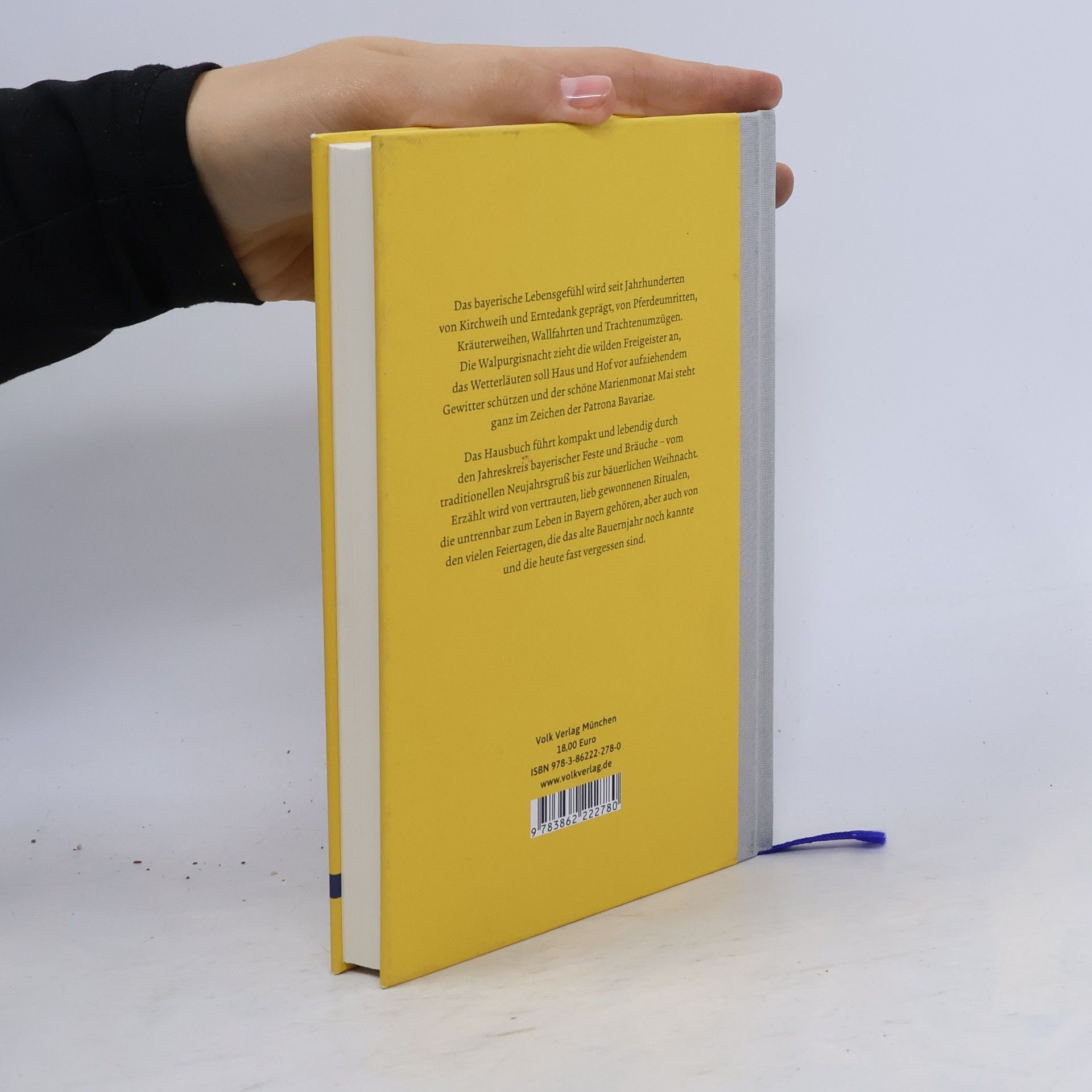 Karl Baum Hausbuch der bayerischen Bräuche und Feste